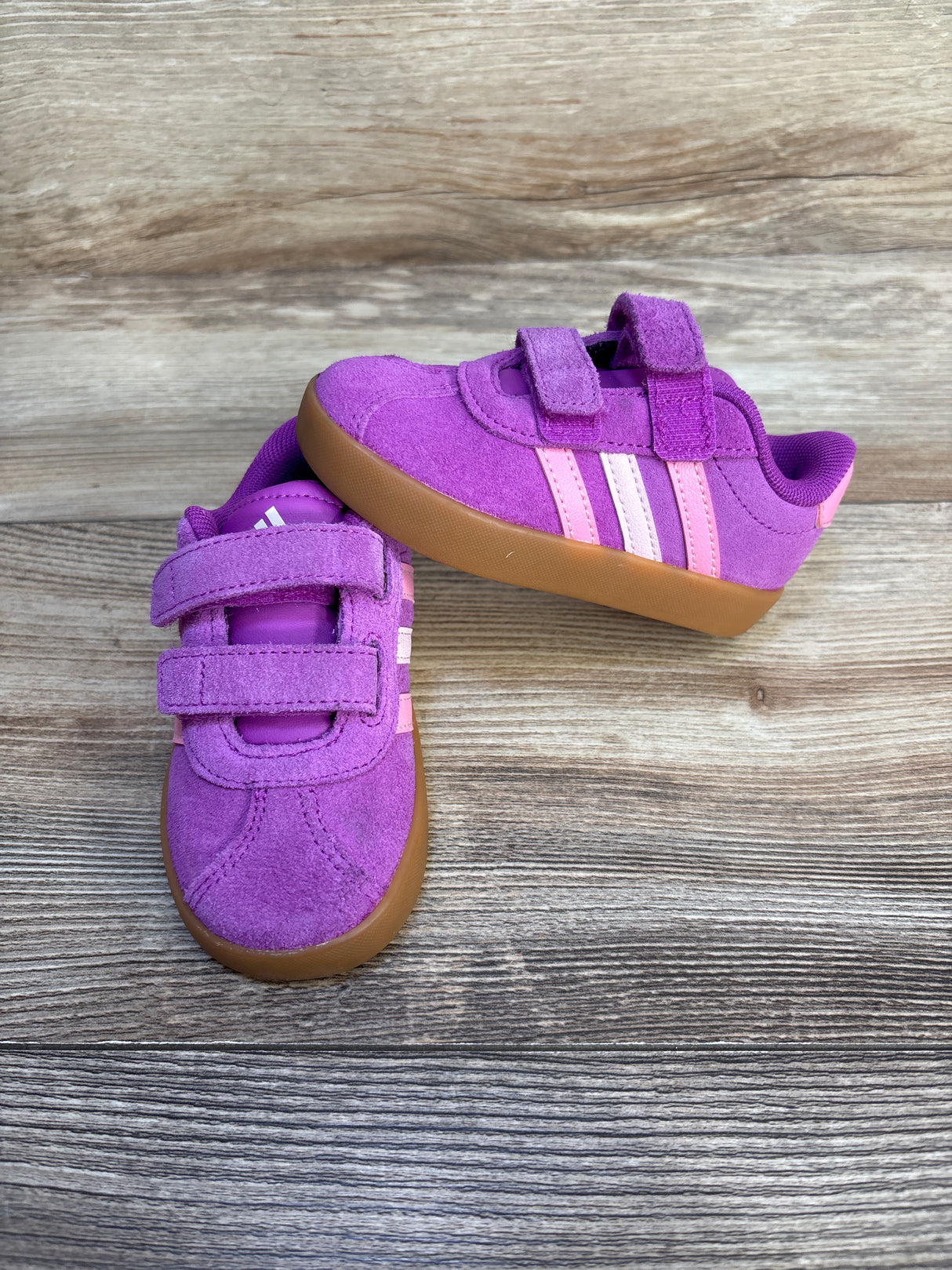Adidas Vl Court 3.0 Sneakers in Bliss Pink sz 6c