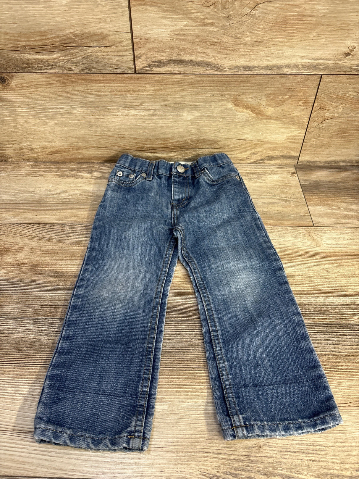 Levi's 514 Straight Jeans Blue sz 24m