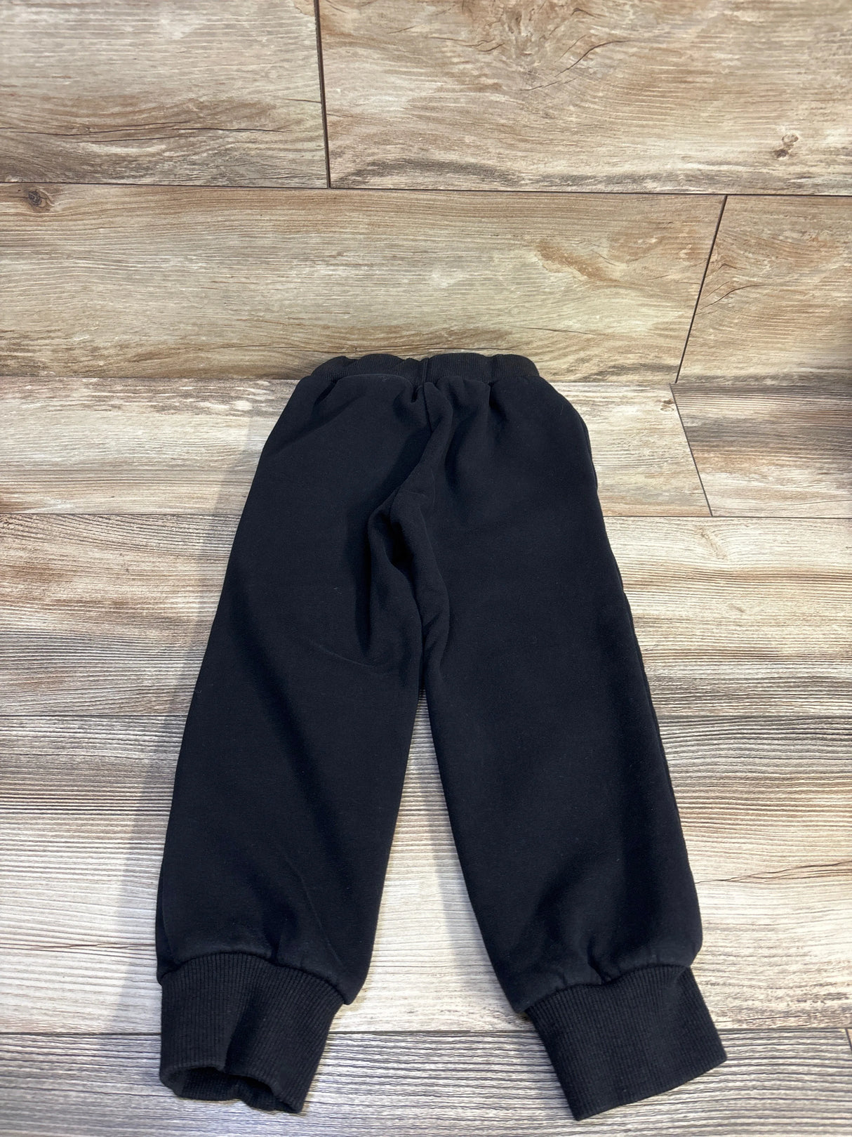 Lola + The Boys Cozy Emoji Joggers Black sz 4T*
