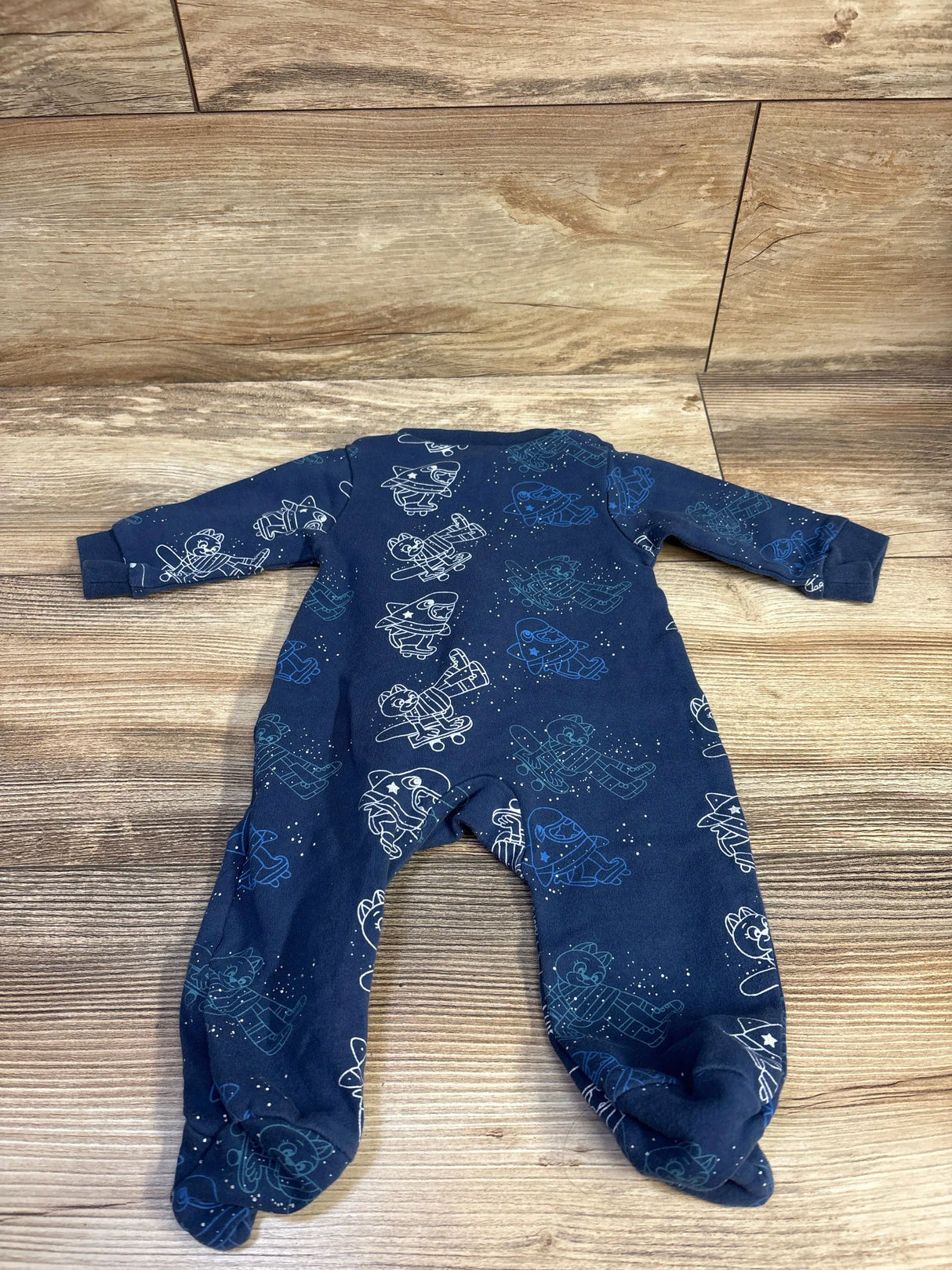 MAMIMAKA Sleeper Navy sz 3m
