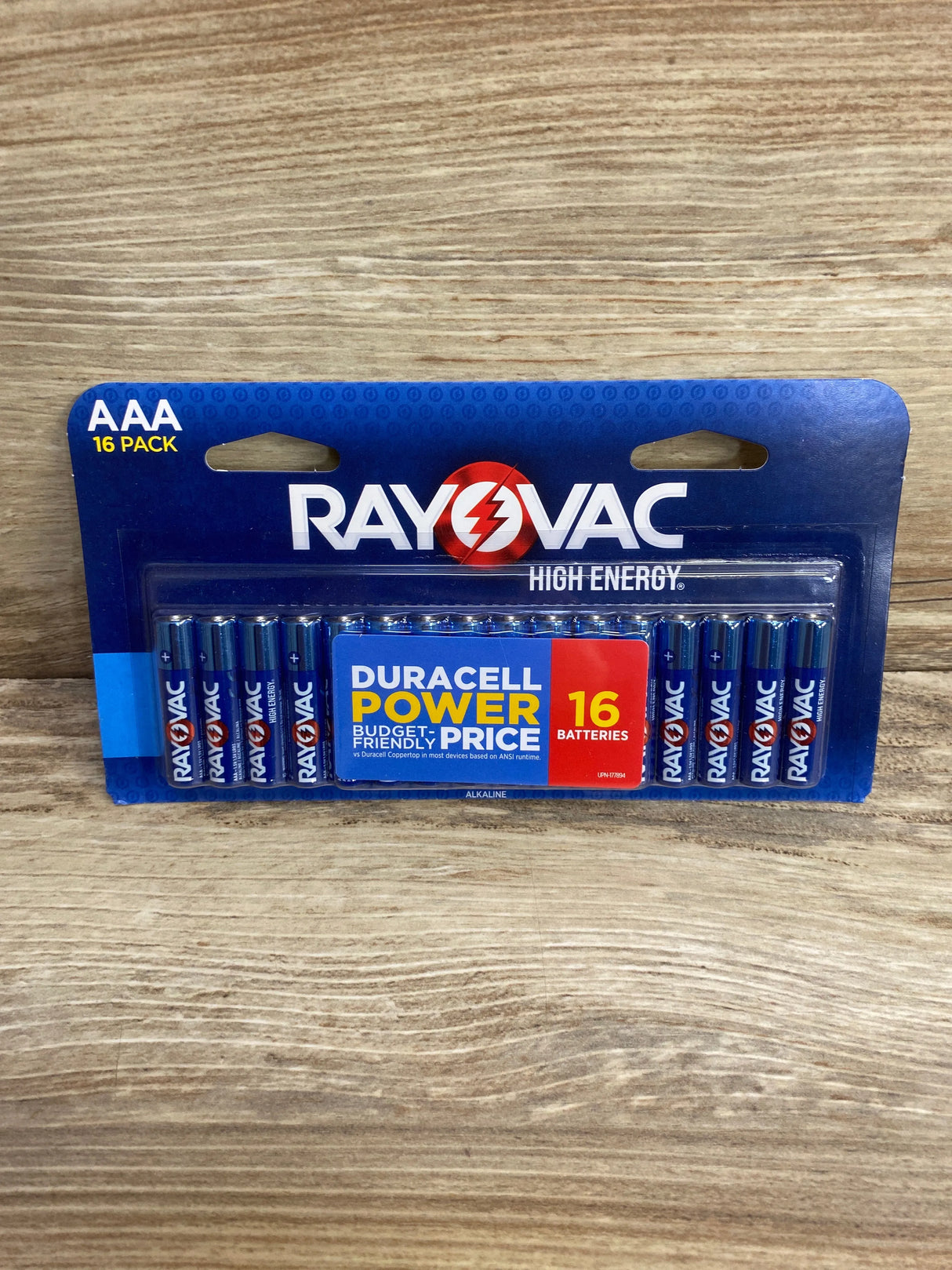 NEW Rayovac High Energy AA Batteries (16 Pack), Double A Alkaline Batteries - Me n Mommy To Be