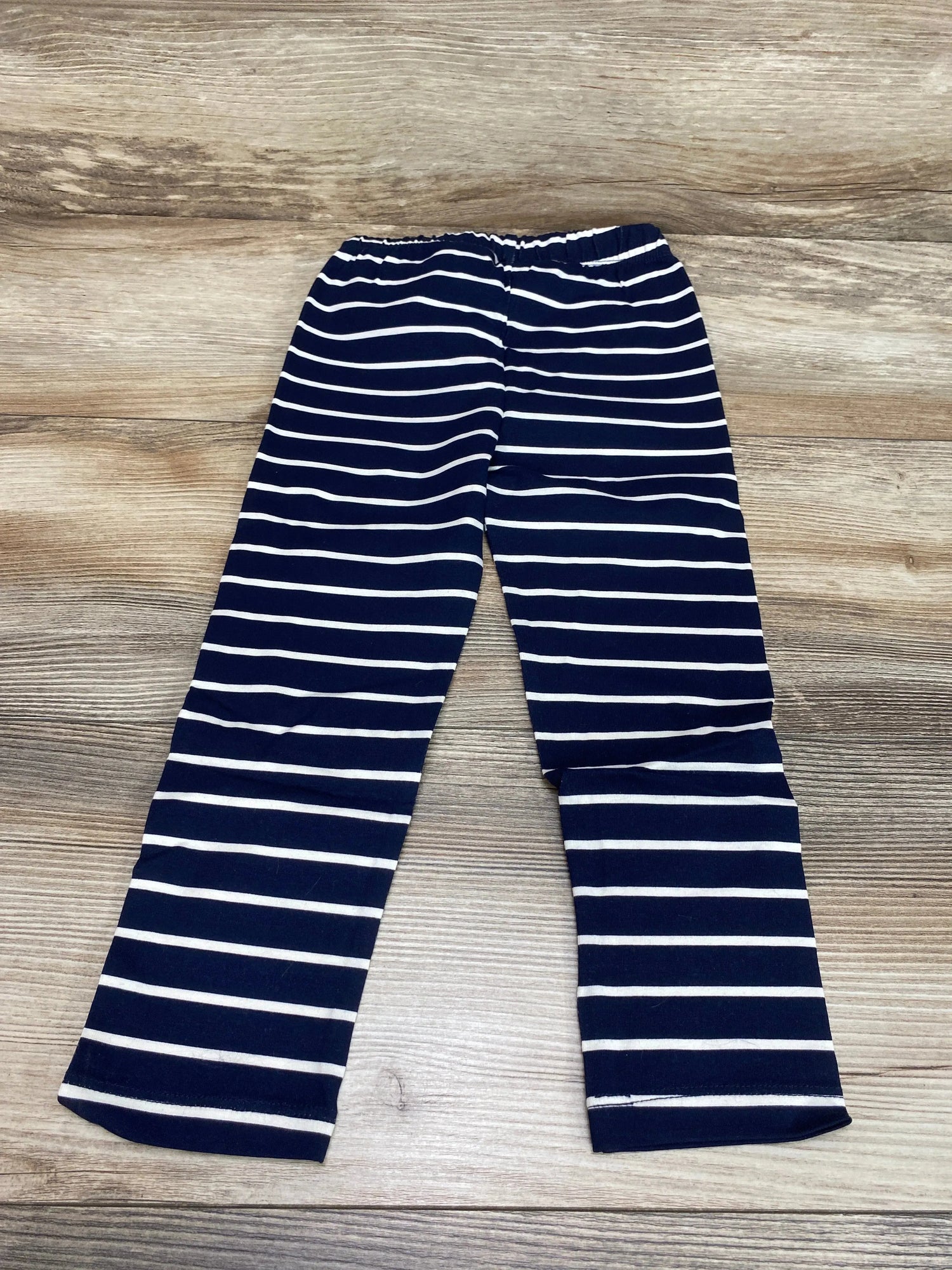 NEW Baby Gap Striped Navy Leggings sz 3T - Me n Mommy To Be