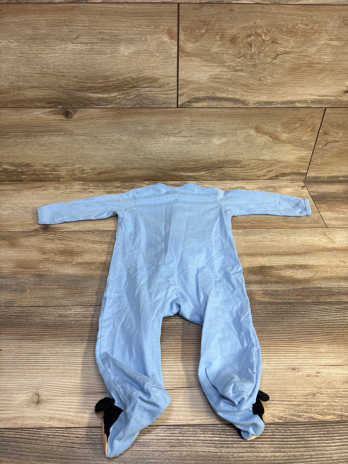 Disney Baby Mickey Mouse Sleeper Blue sz 3/6m