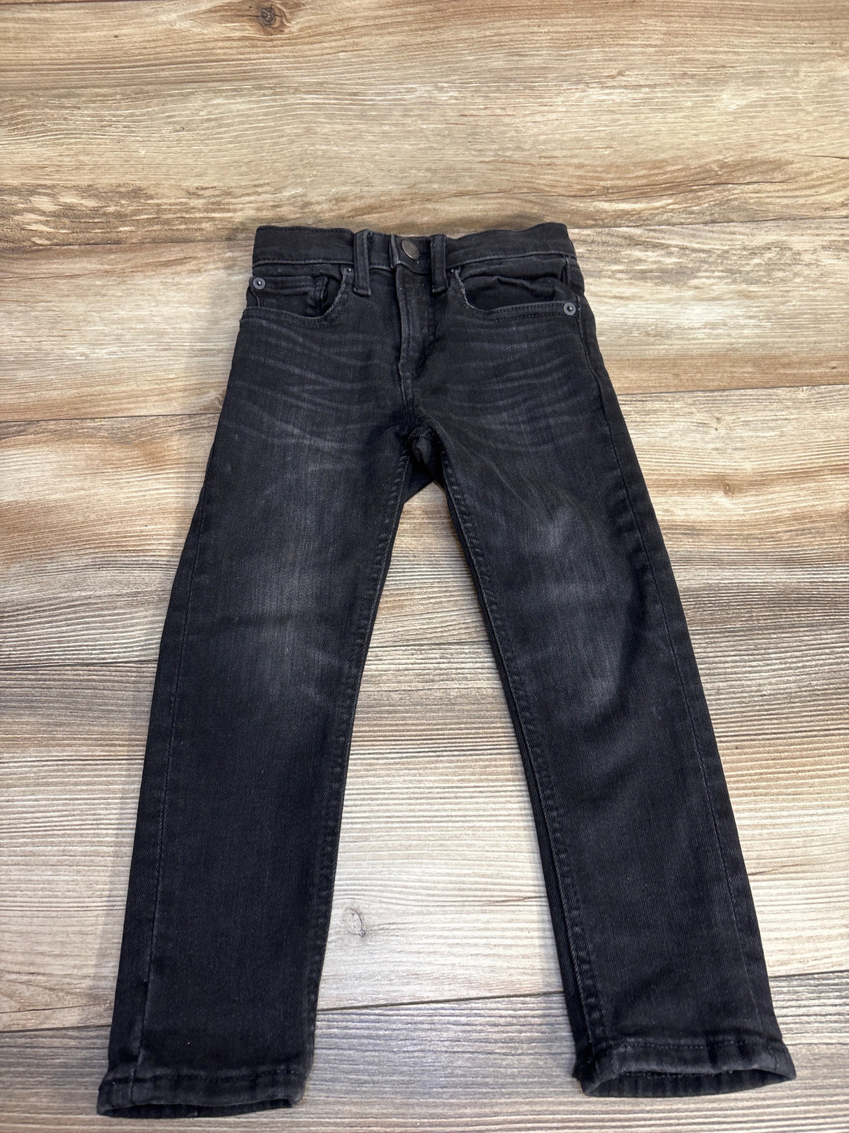 Gap Denim Skinny Jeans Black sz 4T