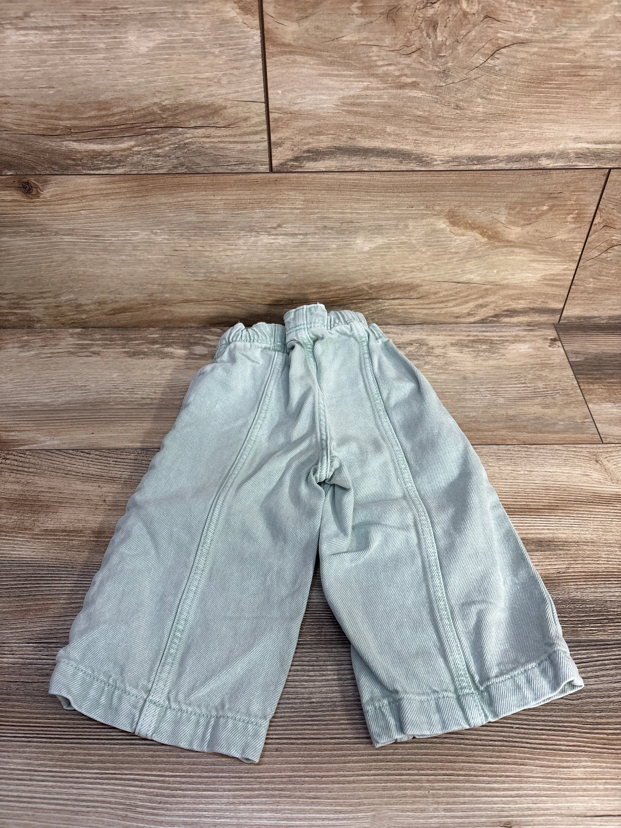 Baby Gap Wide Leg Jeans Mint sz 18-24m