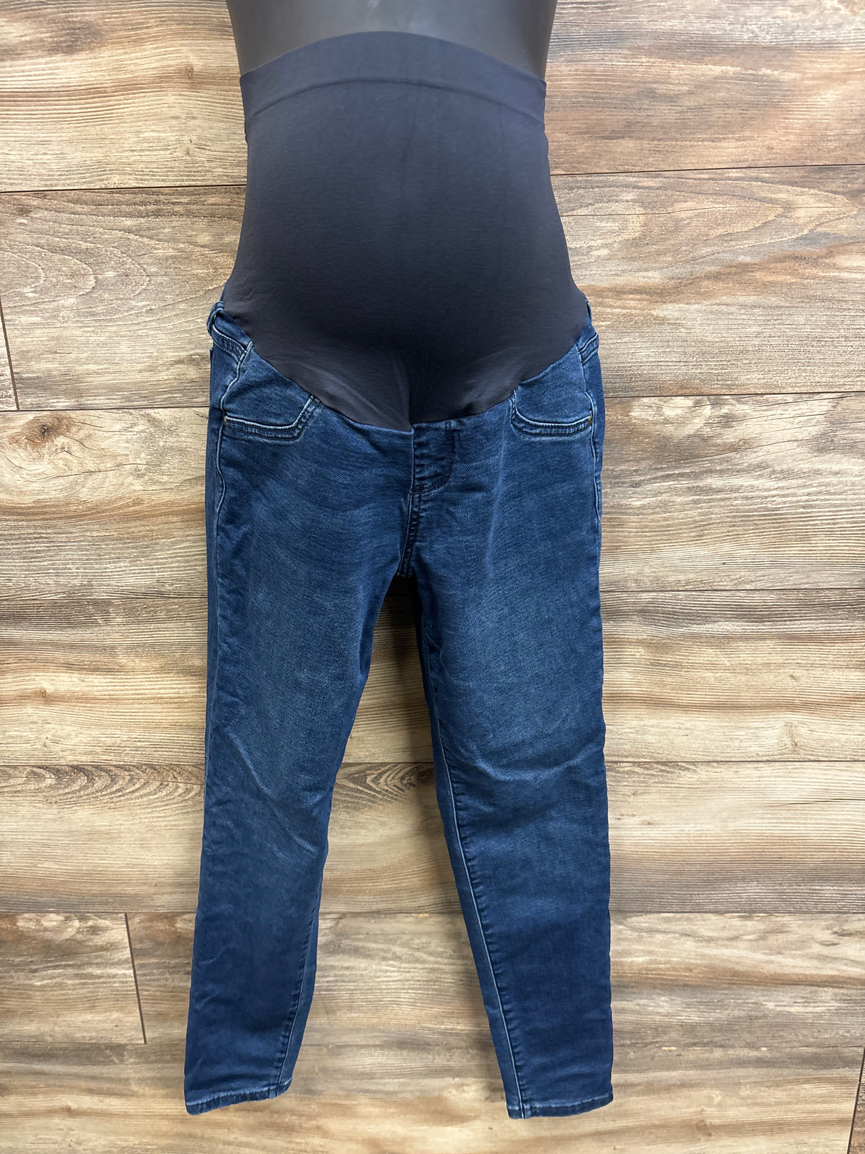 Sonoma Maternity Full Panel Jeggings Navy sz Large/12