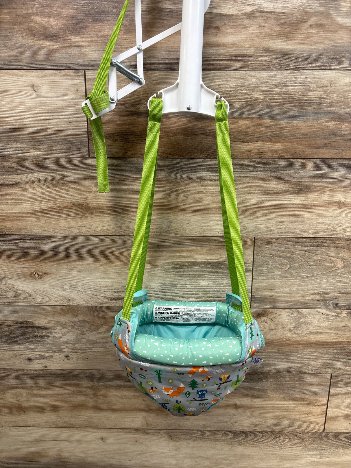 Evenflo Exersaucer Door Jumper - Forest Friends