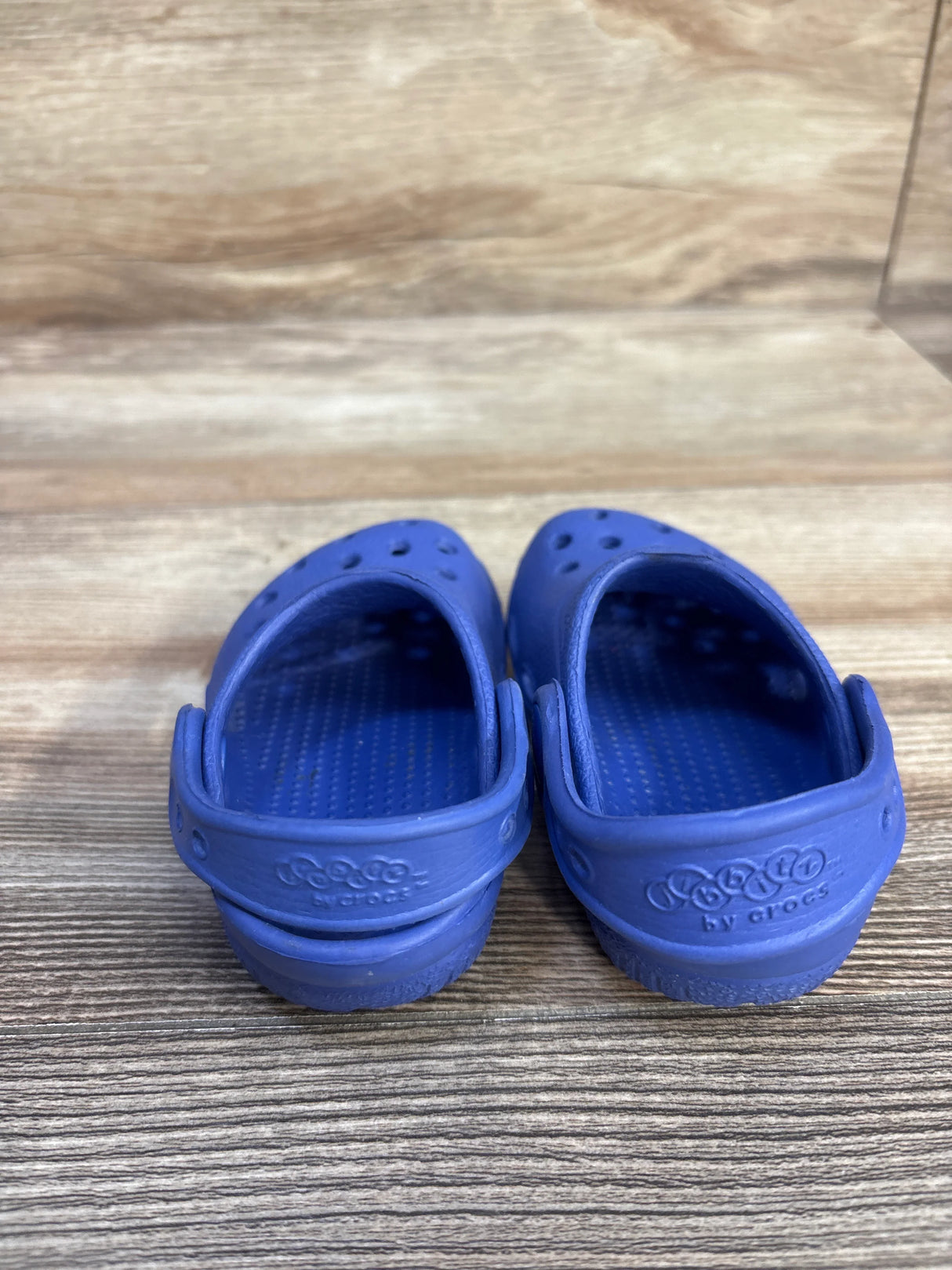 Jibbitz by Crocs Classic Clog Blue sz 4/5c