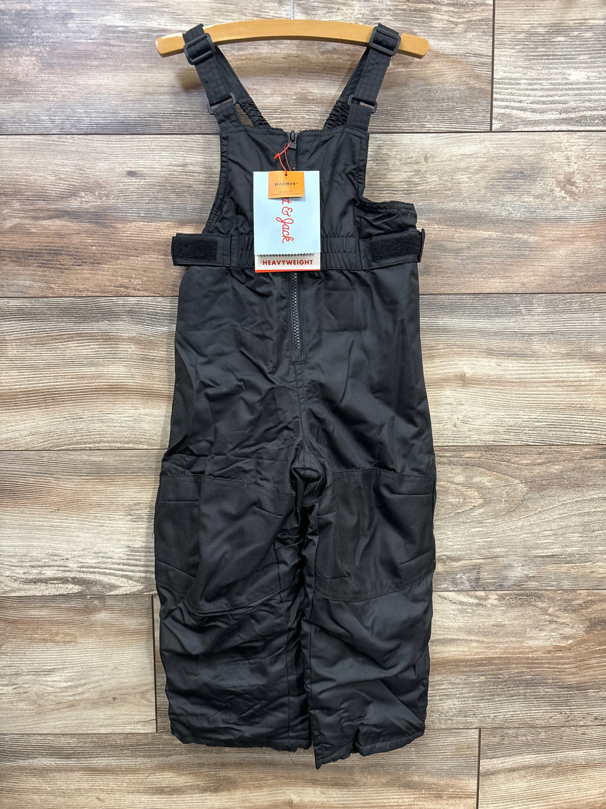 NEW Cat & Jack Snow Bib Black sz 3T