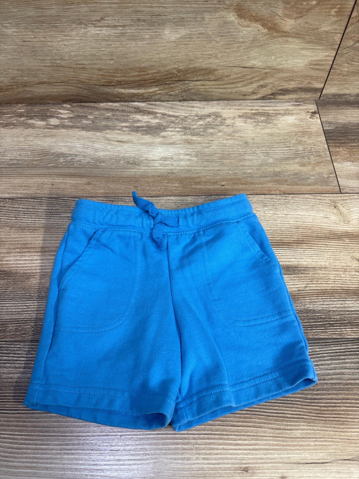 Cat & Jack Drawstring Shorts Blue sz 2T