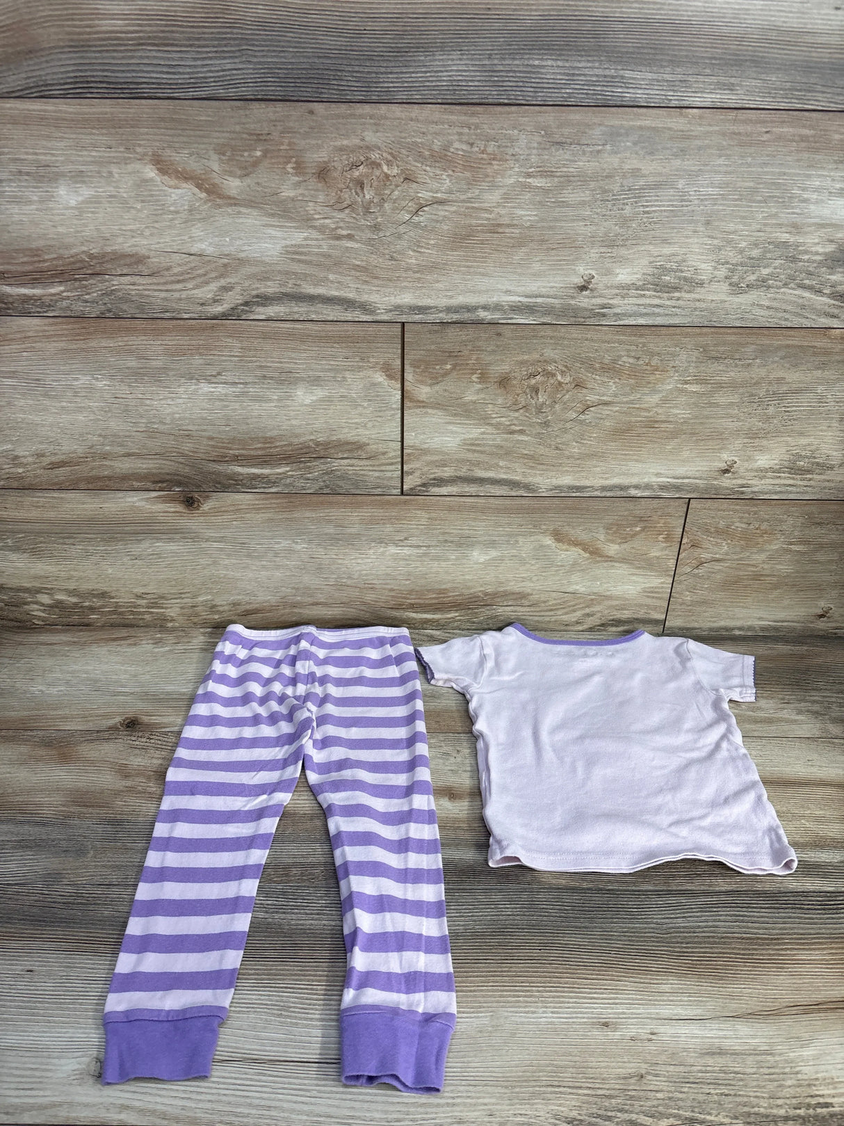 Carter's x Peppa Pig 2pc Pajama Set Lilac sz 4T