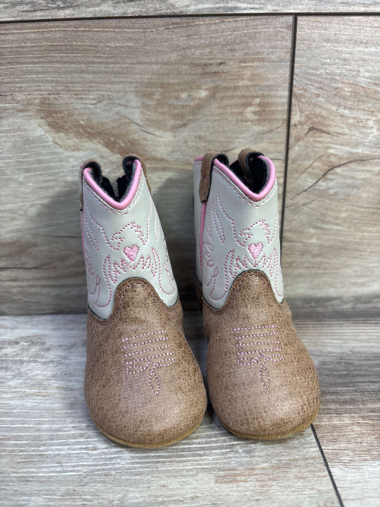 Boot Barn Skylar Poppet Booties Brown sz 1c