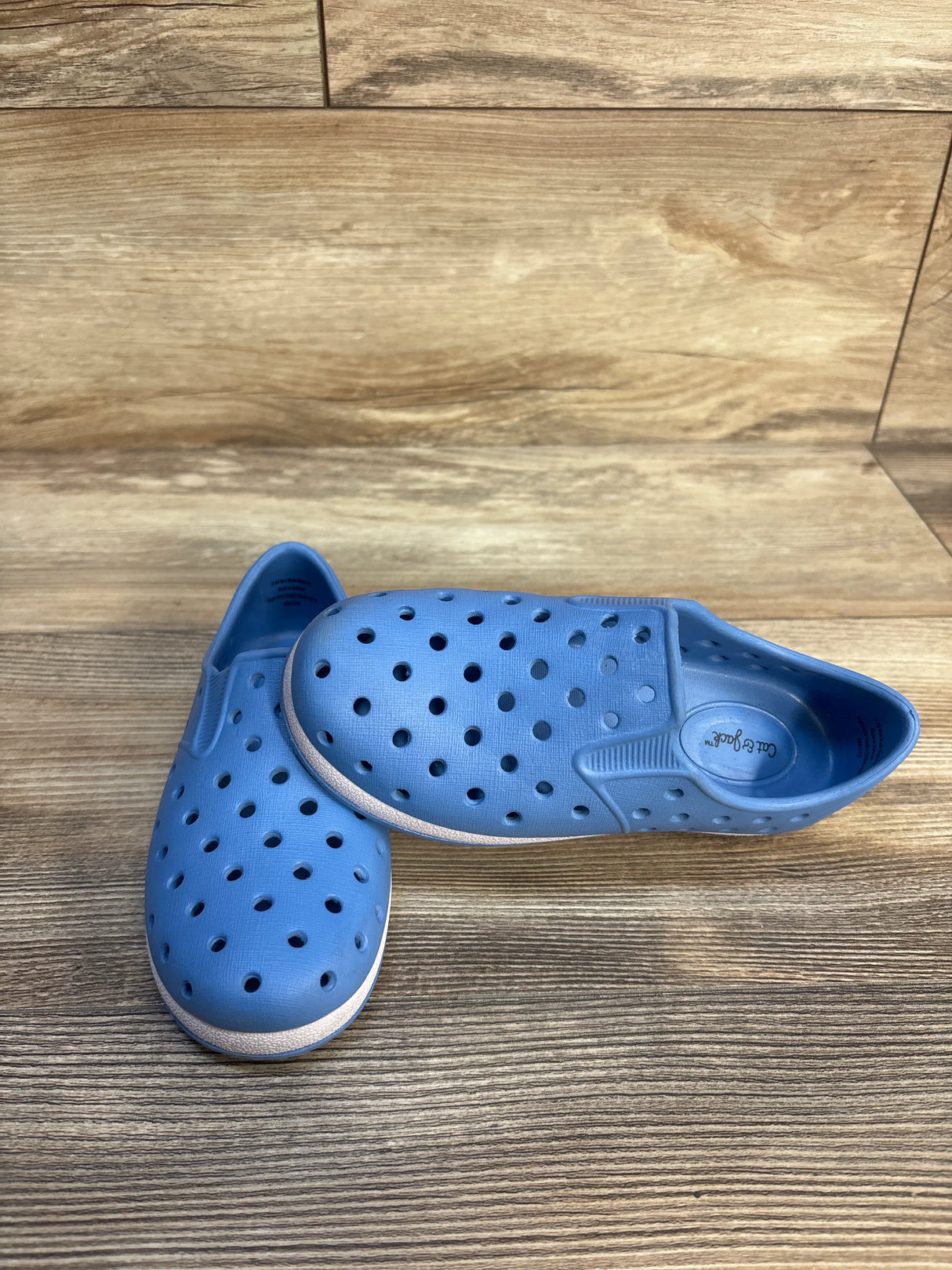 Cat & Jack Jese Slip-On Apparel Water Shoes Blue sz 12c