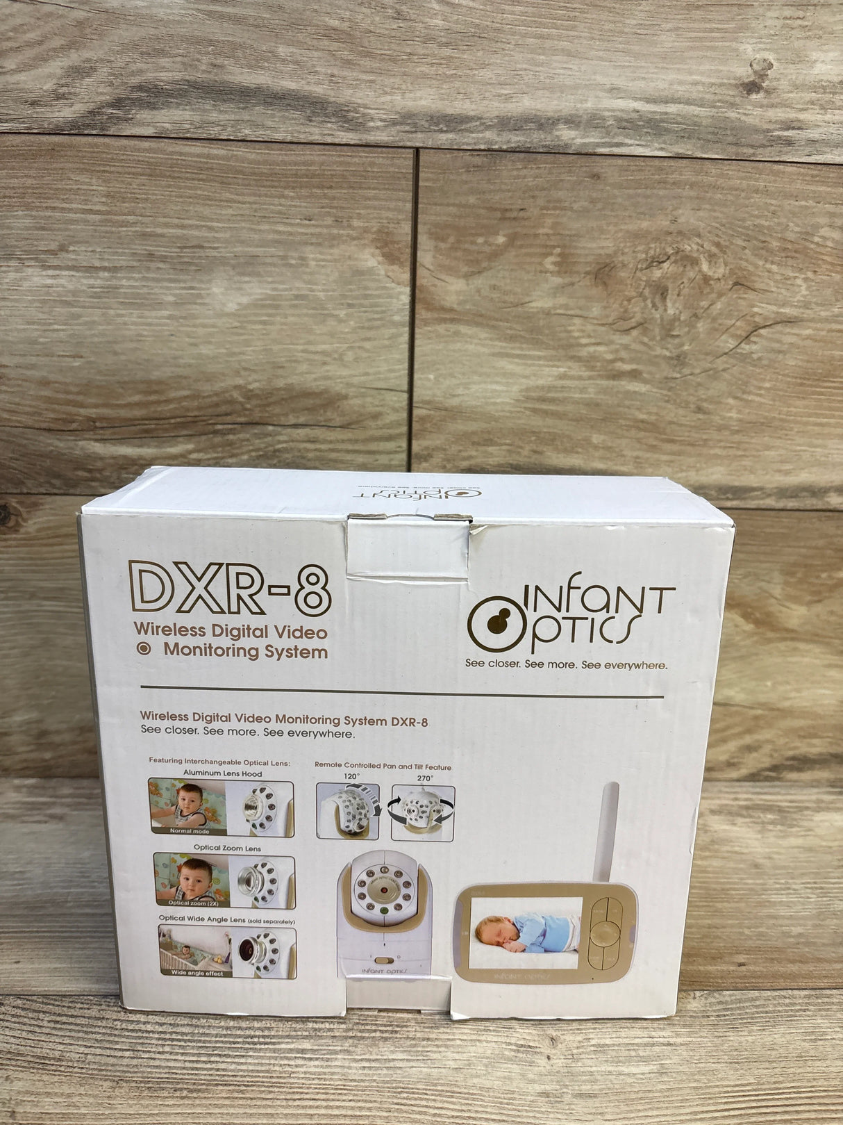 Infant Optics Video Baby Monitor DXR-8