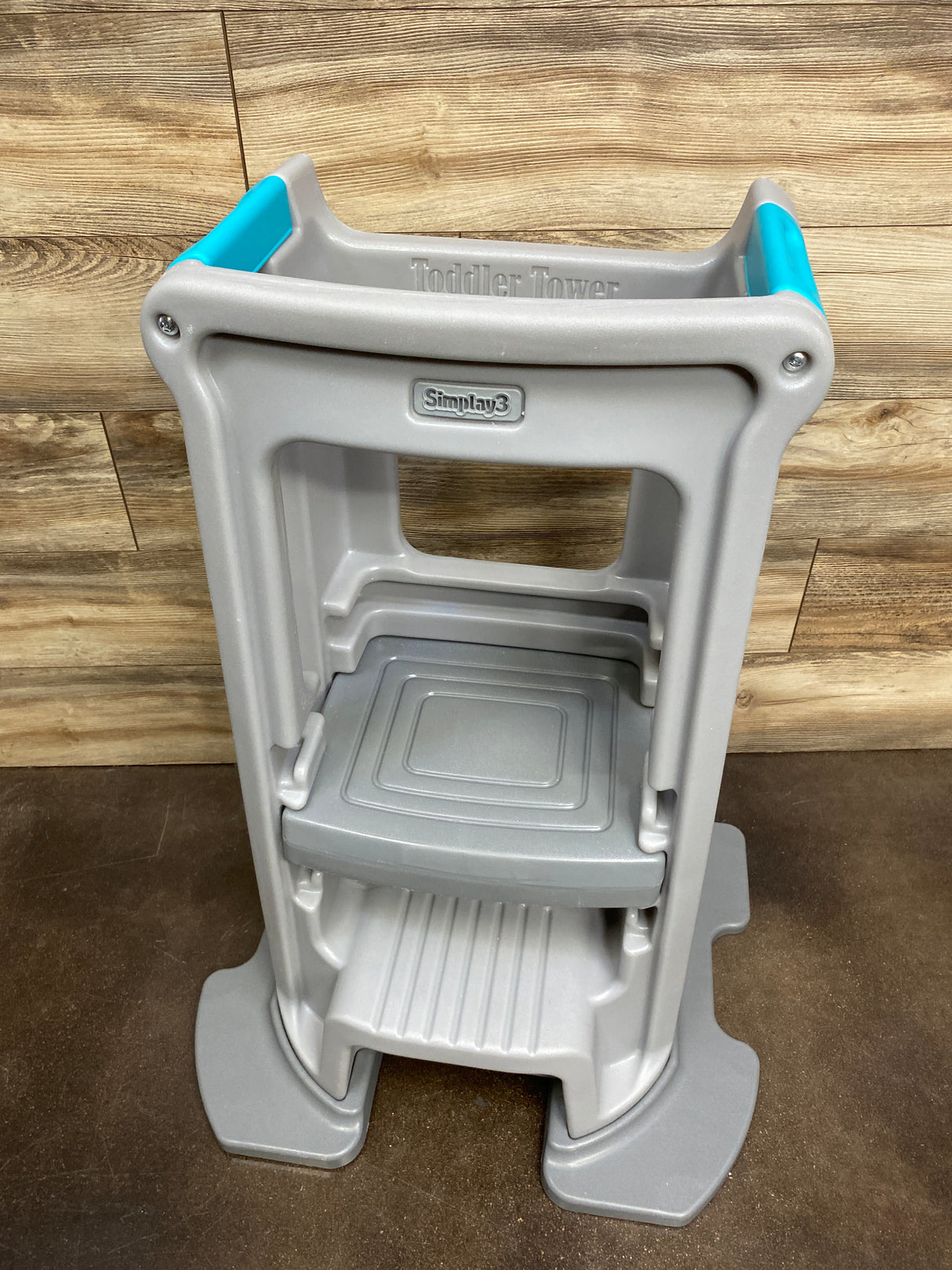 Simplay3 Toddler Tower Grey