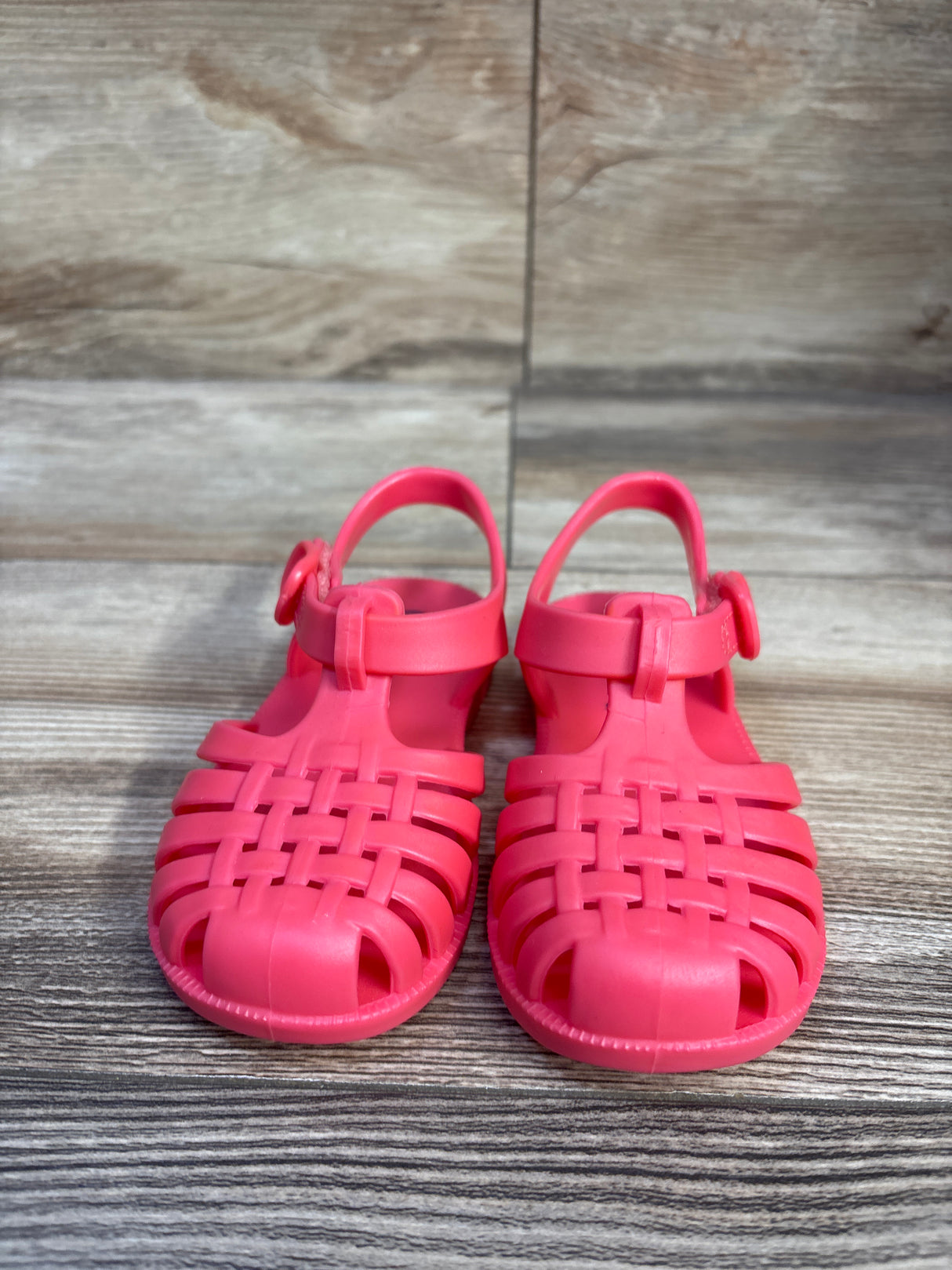 Cat & Jack Jelly Sandals Pink sz 6c