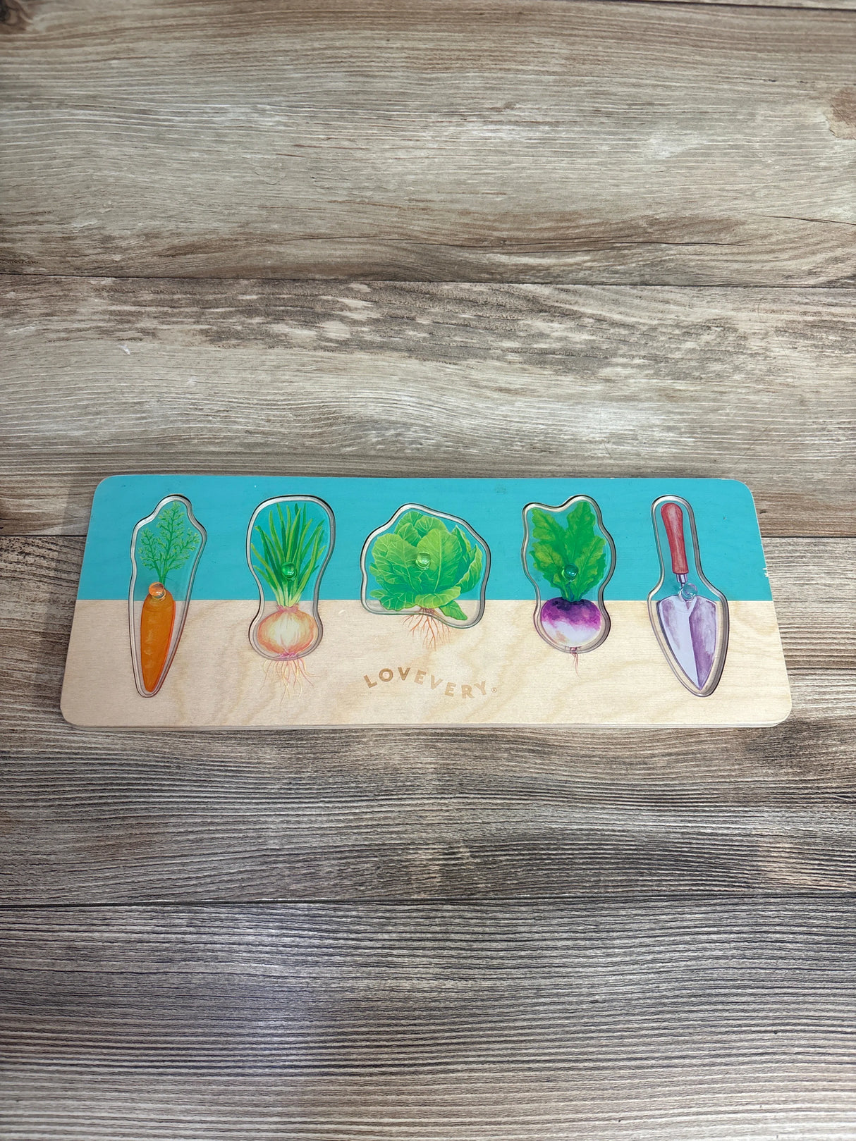 Lovevery Community Garden Puzzle