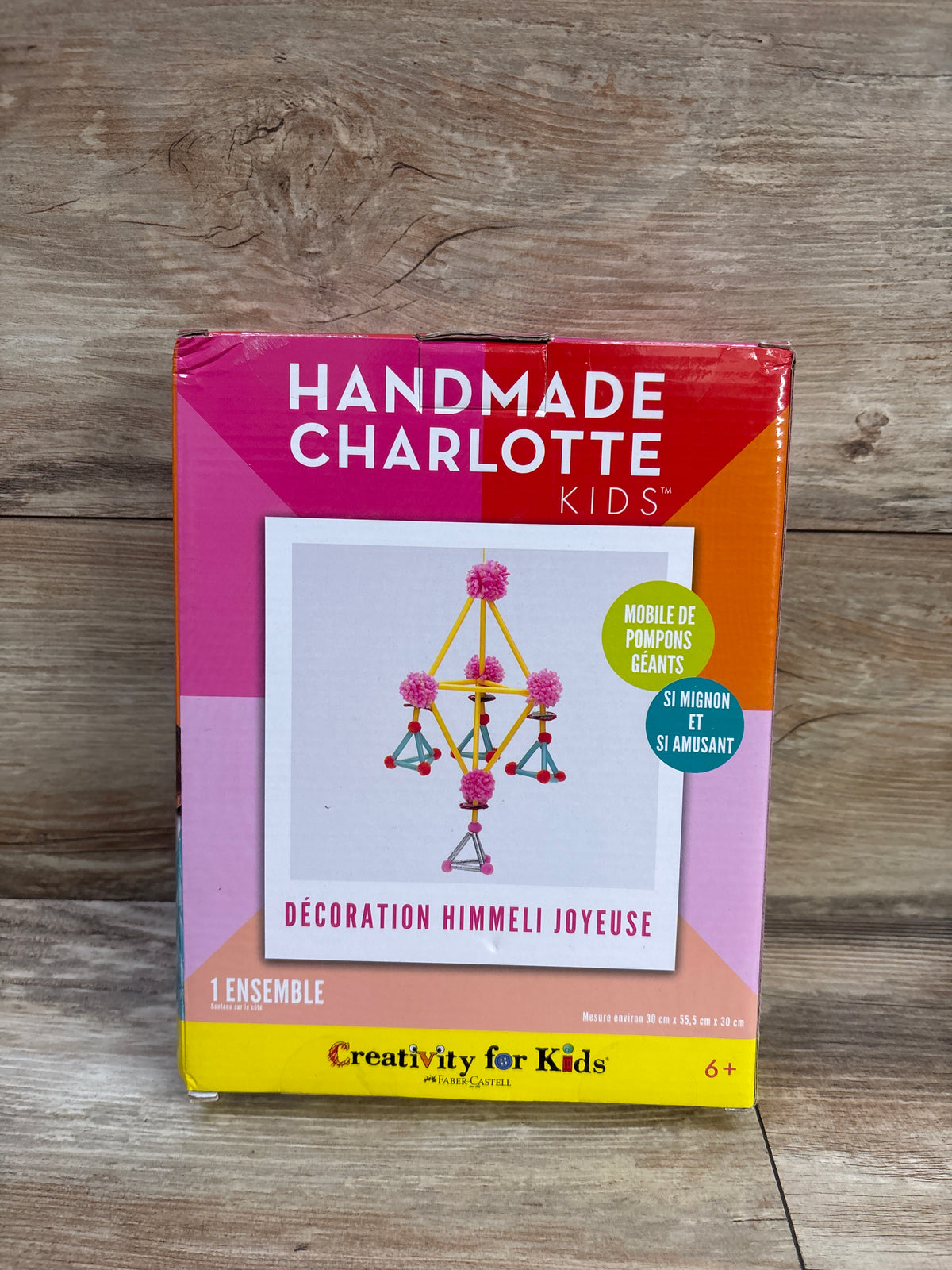NEW Handmade Charlotte Kids Happy Himmeli Craft Kit