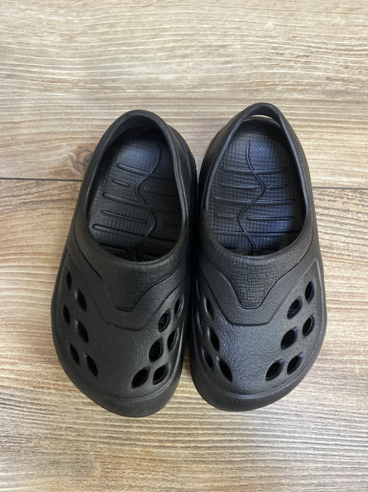 Wonder Nation USA Clogs, Black sz 6c