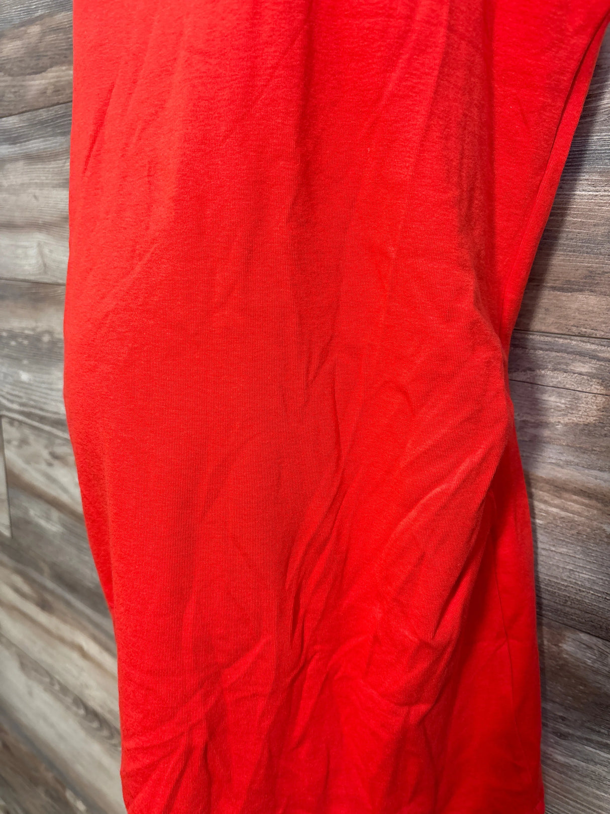 NWOT Gap Maternity Modern Tank Top Red sz XL