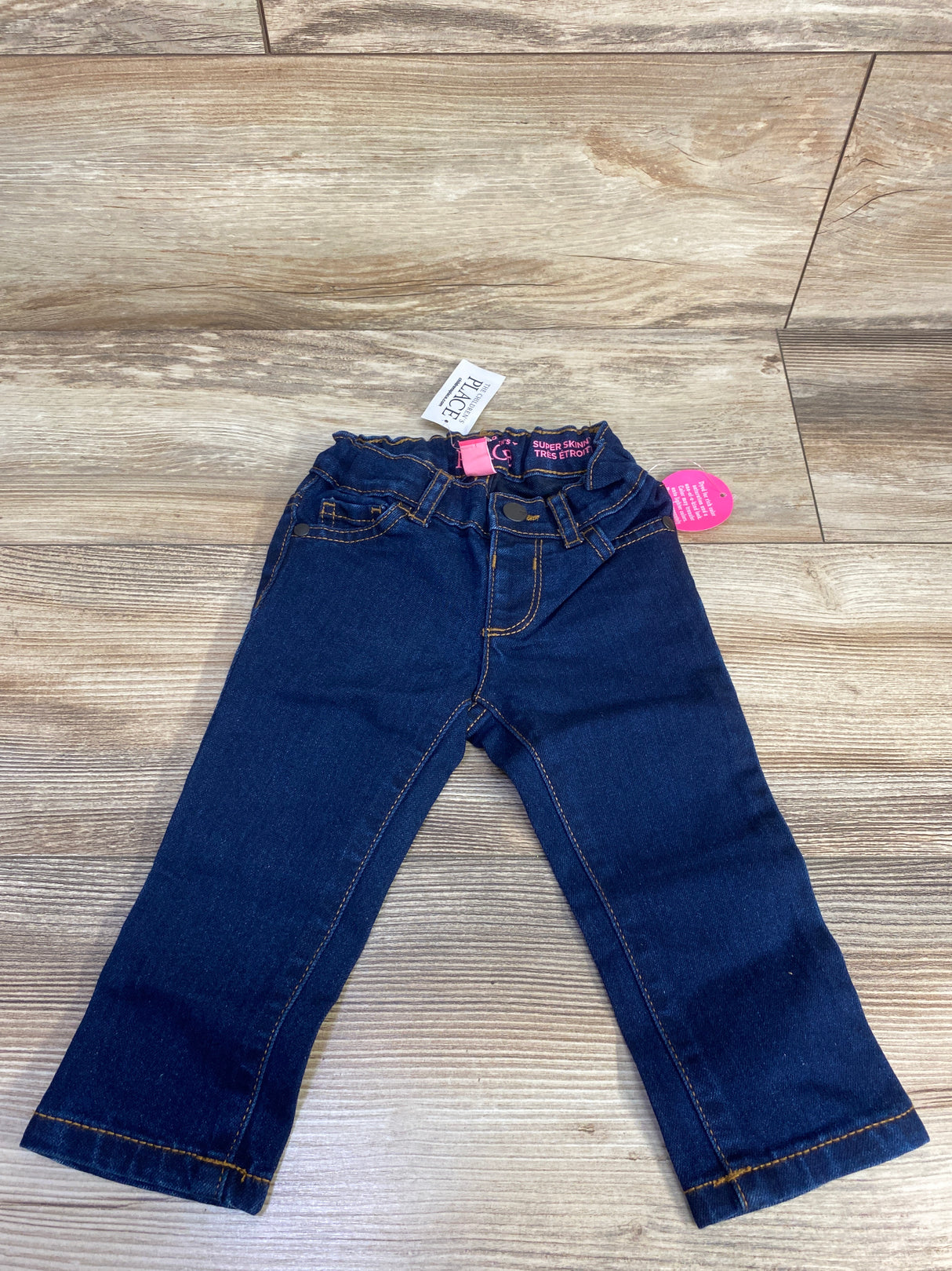 NEW Children's Place Super Skinny Jeans Navy sz 12-18m