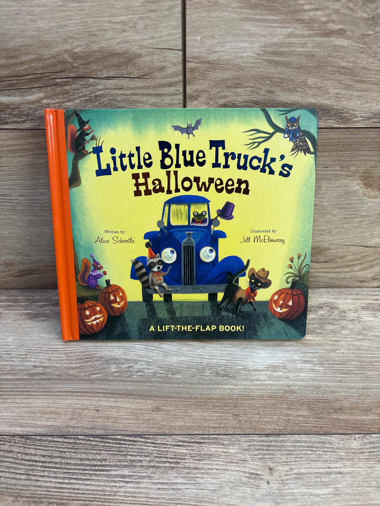 Little Blue Truck's Halloween Board Book