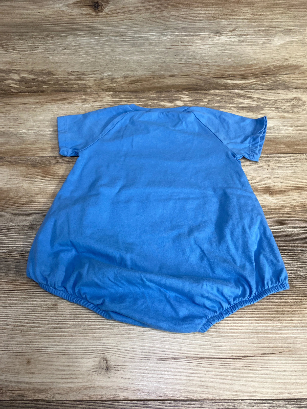 Okie Dokie Dad's #1 Pick Romper Blue sz 24m - Me n Mommy To Be