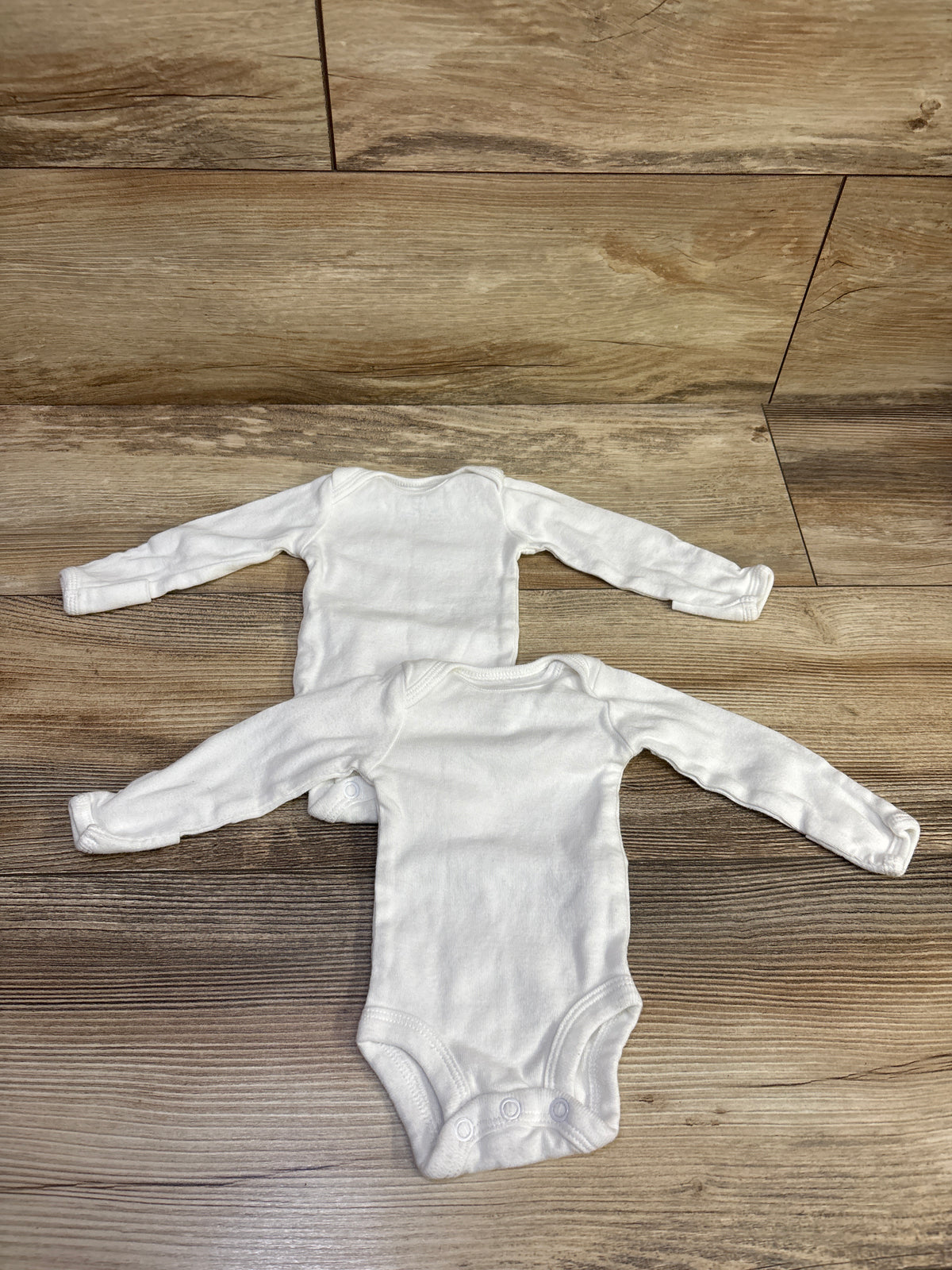 Child Of Mine 2pk Bodysuits White sz Preemie