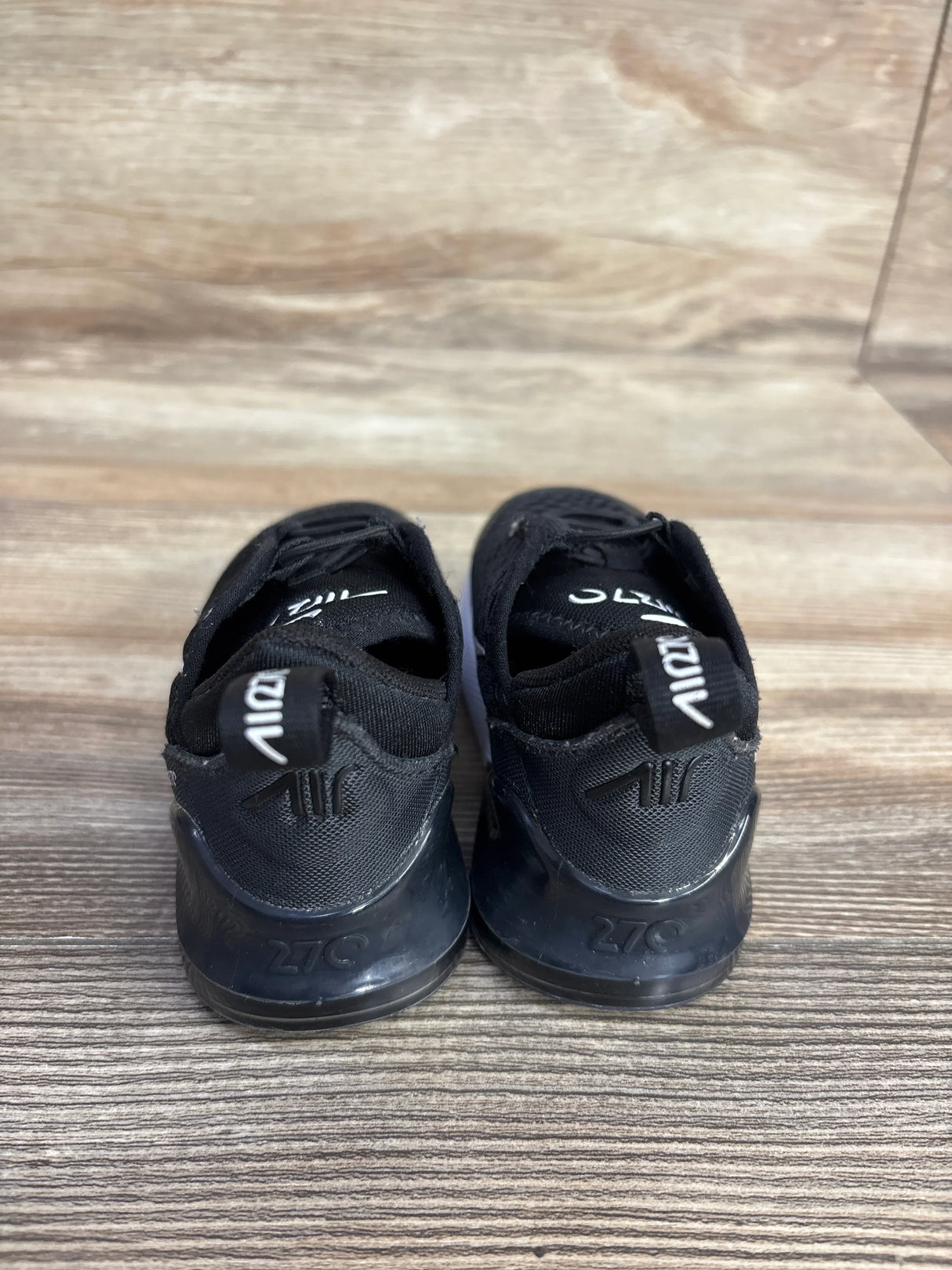 Nike Air Max 270 TD 'Black White' Sneakers sz 6c