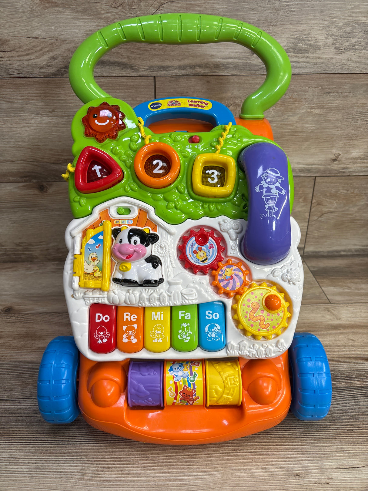 Vtech Sit-to-Stand Learning Walker Orange