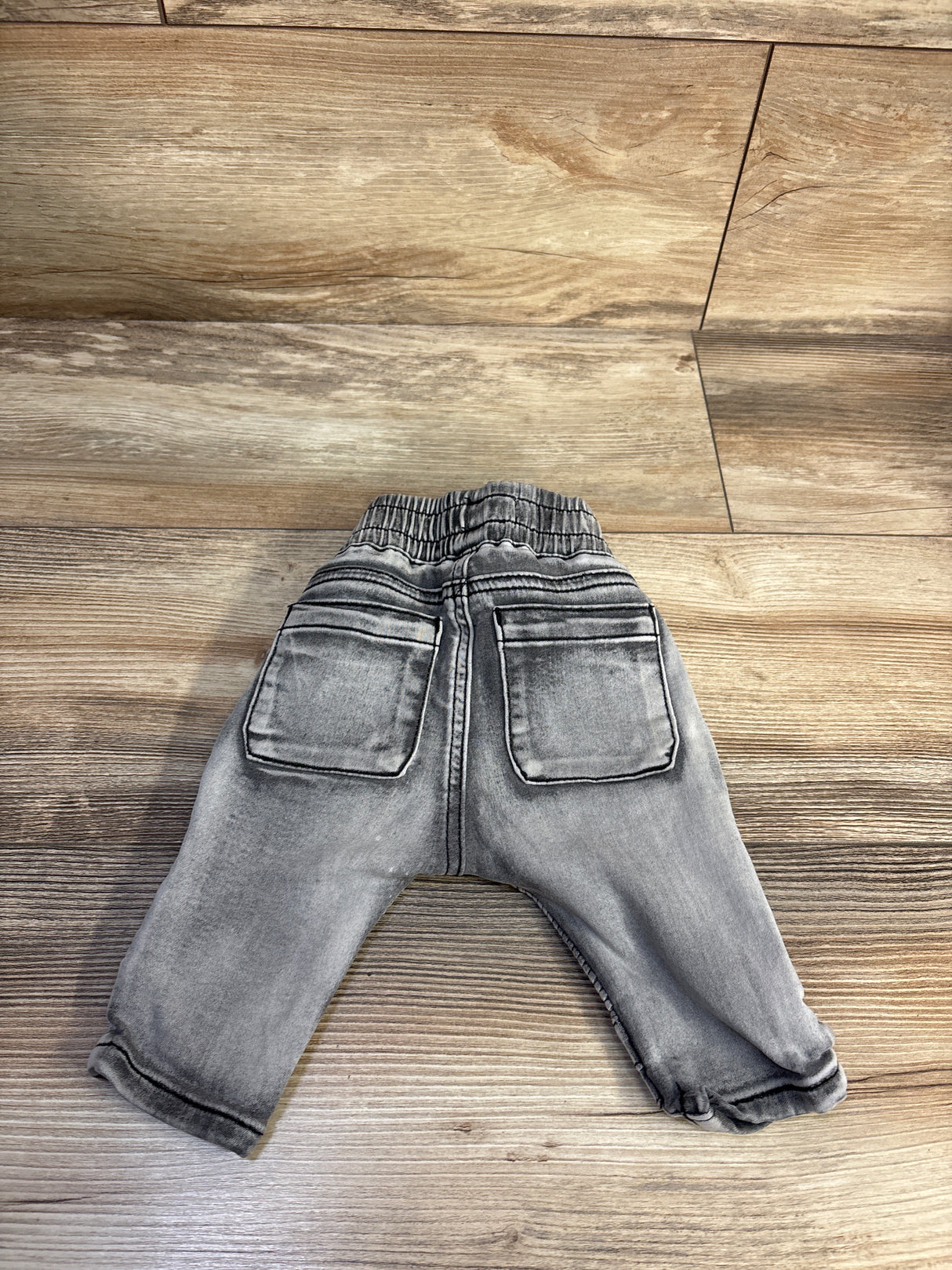 Cotton On Baby Jay Moto Jeans Grey sz 0-3m