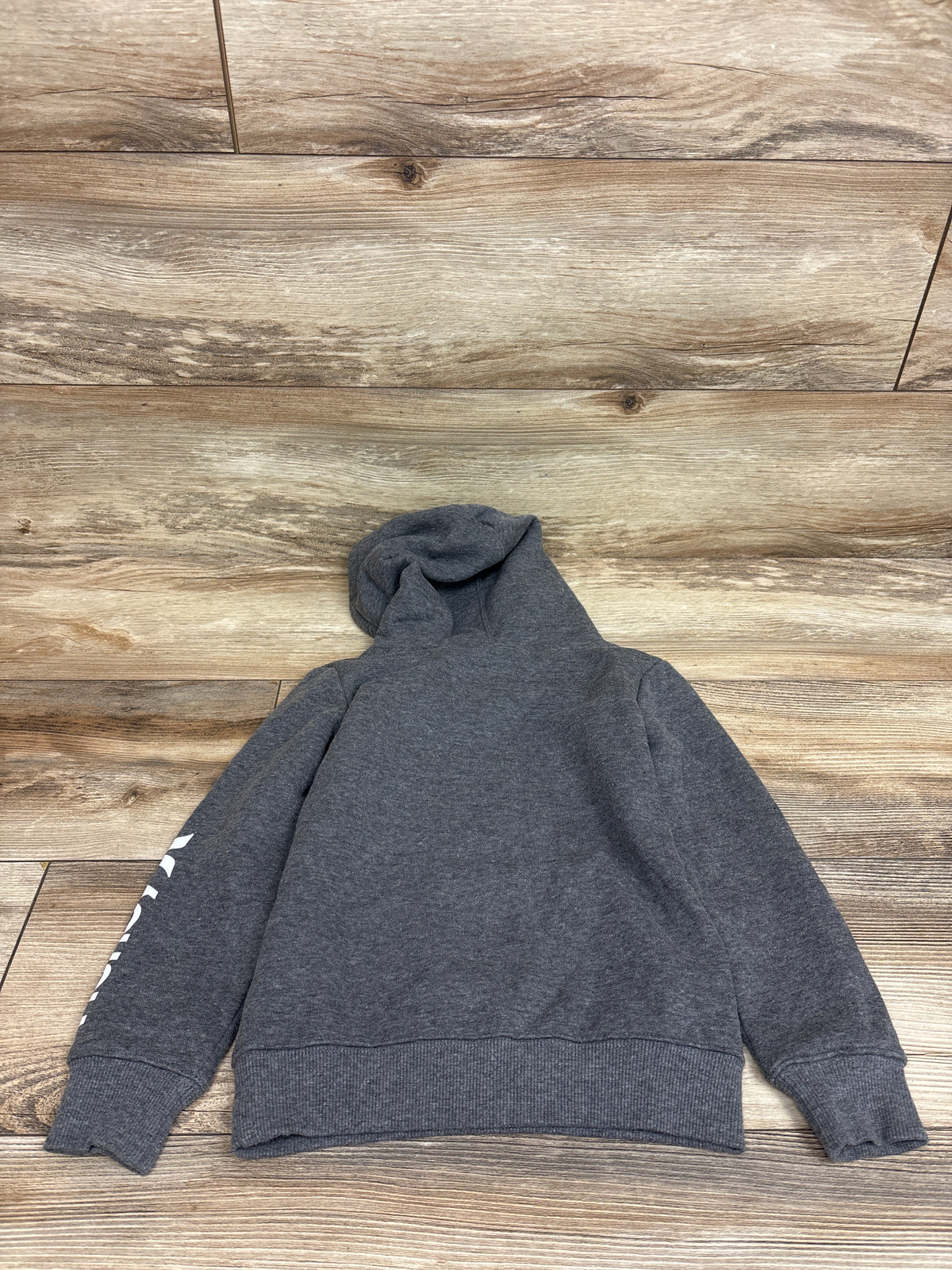 Hurley Pullover Hooded Sweatshirt Grey sz 4T