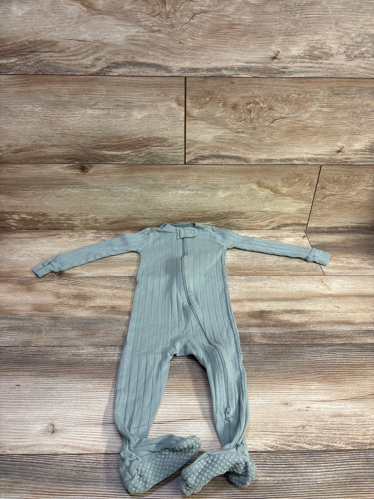 Member's Mark Ribbed Sleeper Green sz 12m
