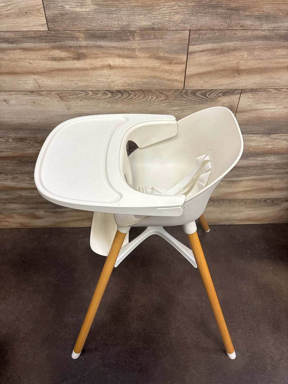 Lalo 3-in-1 High Chair Coconut