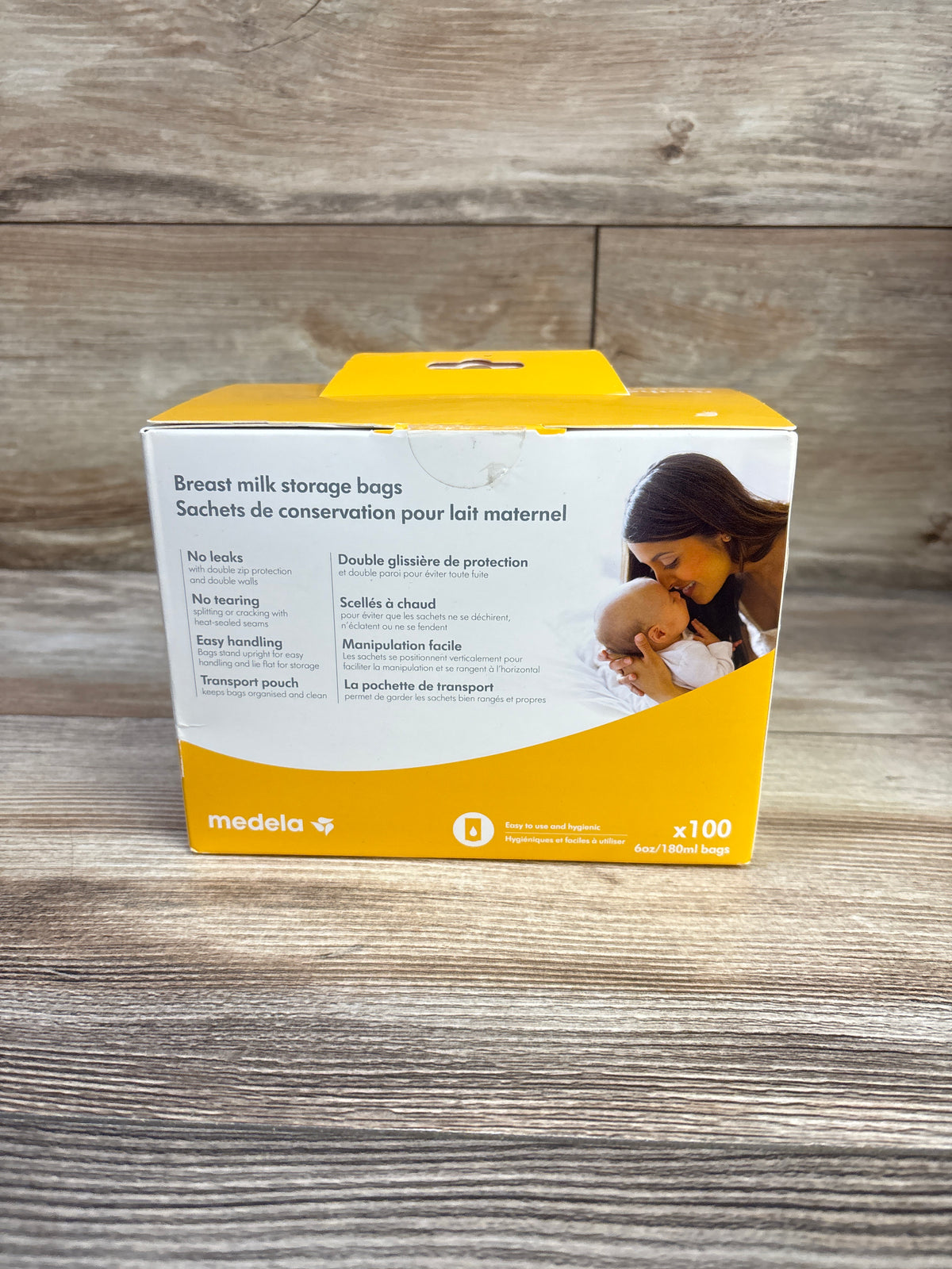 NEW Medela Breast Milk Storage Bags 100ct. 6oz
