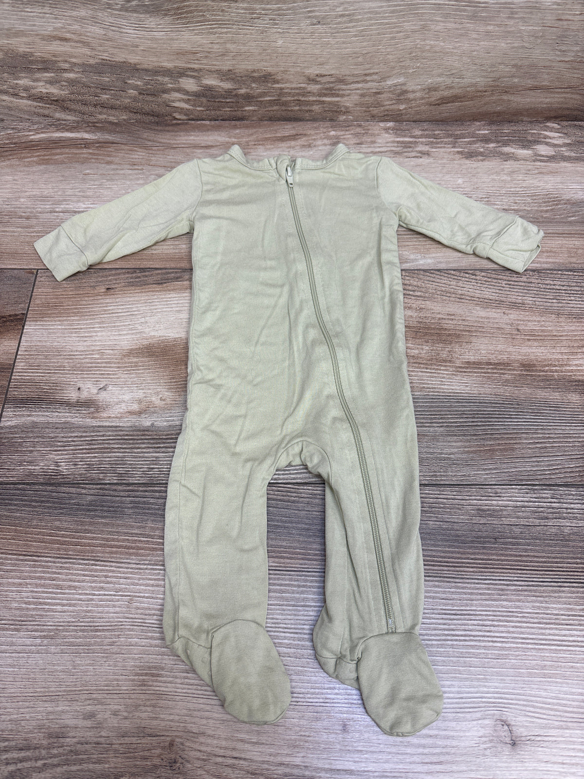 Tres Beau et Belle Bamboo Sleeper Green sz 0-3m