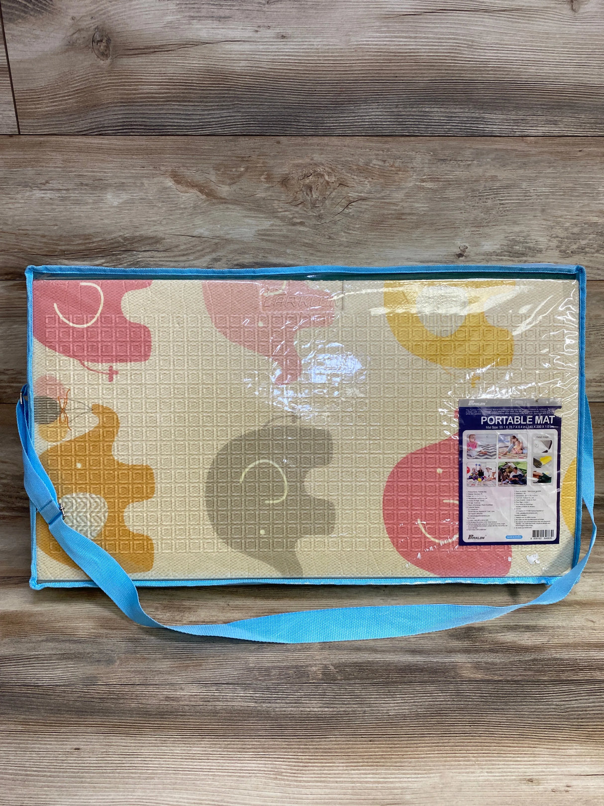 Parklon Little Elephant Folding Baby Play Mat