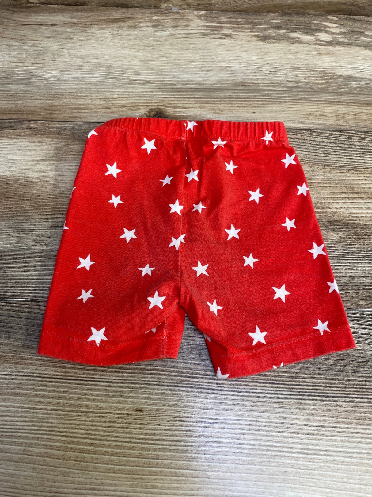 Old Navy Star Print Bike Shorts Red sz 2T - Me n Mommy To Be