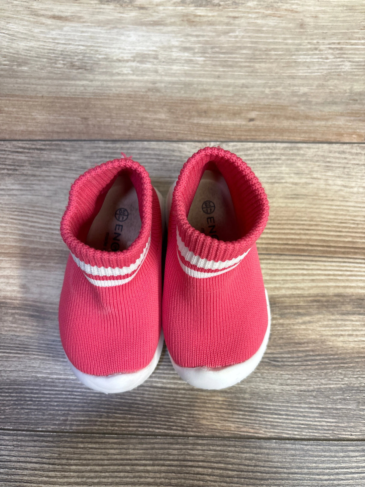 Engtoy Sock Shoes Pink sz 4.5c