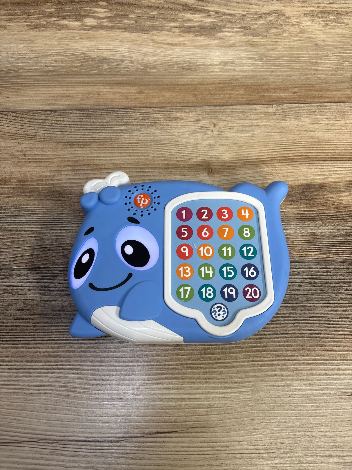 Fisher-Price Linkimals 1-20 Count & Quiz Whale