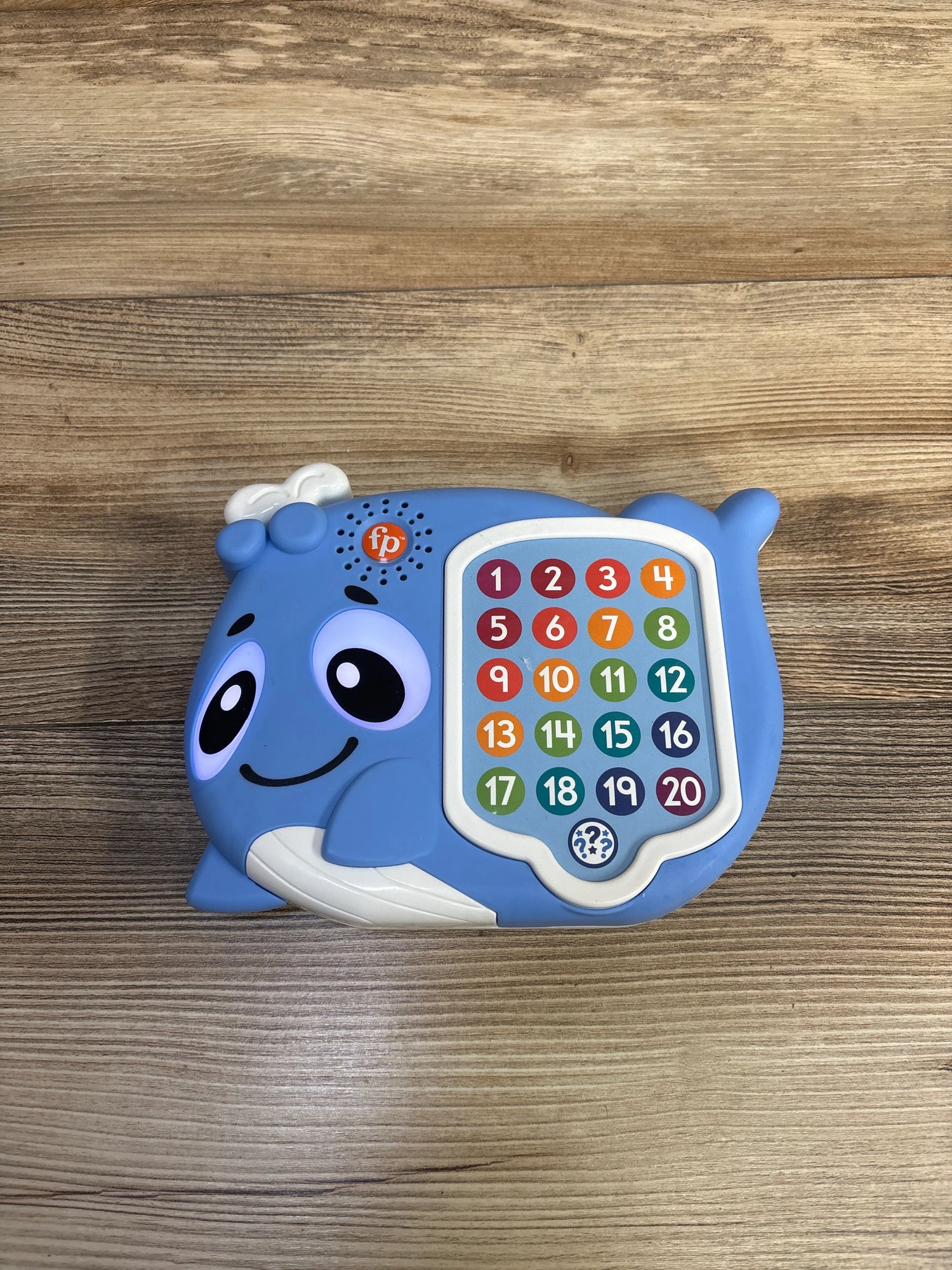 Fisher-Price Linkimals 1-20 Count & Quiz Whale