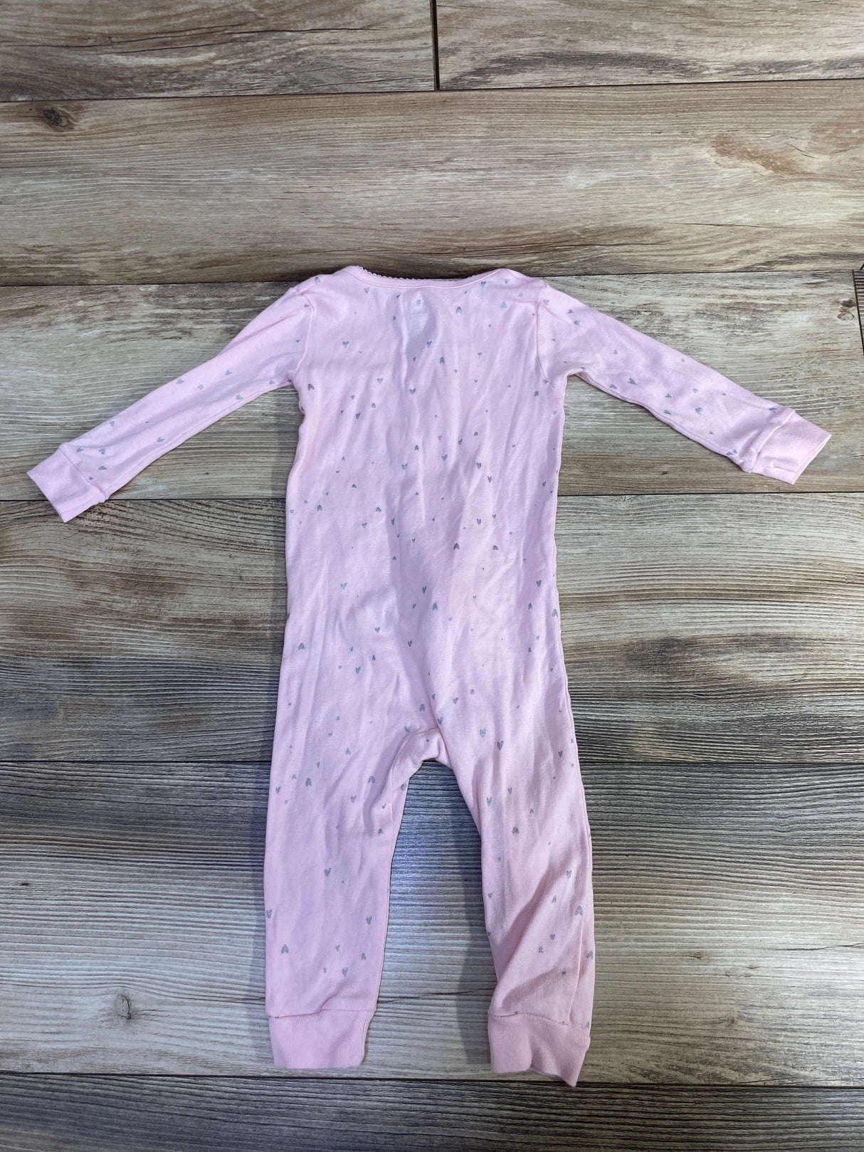 Carter's Footless Sleeper Pink sz 12m
