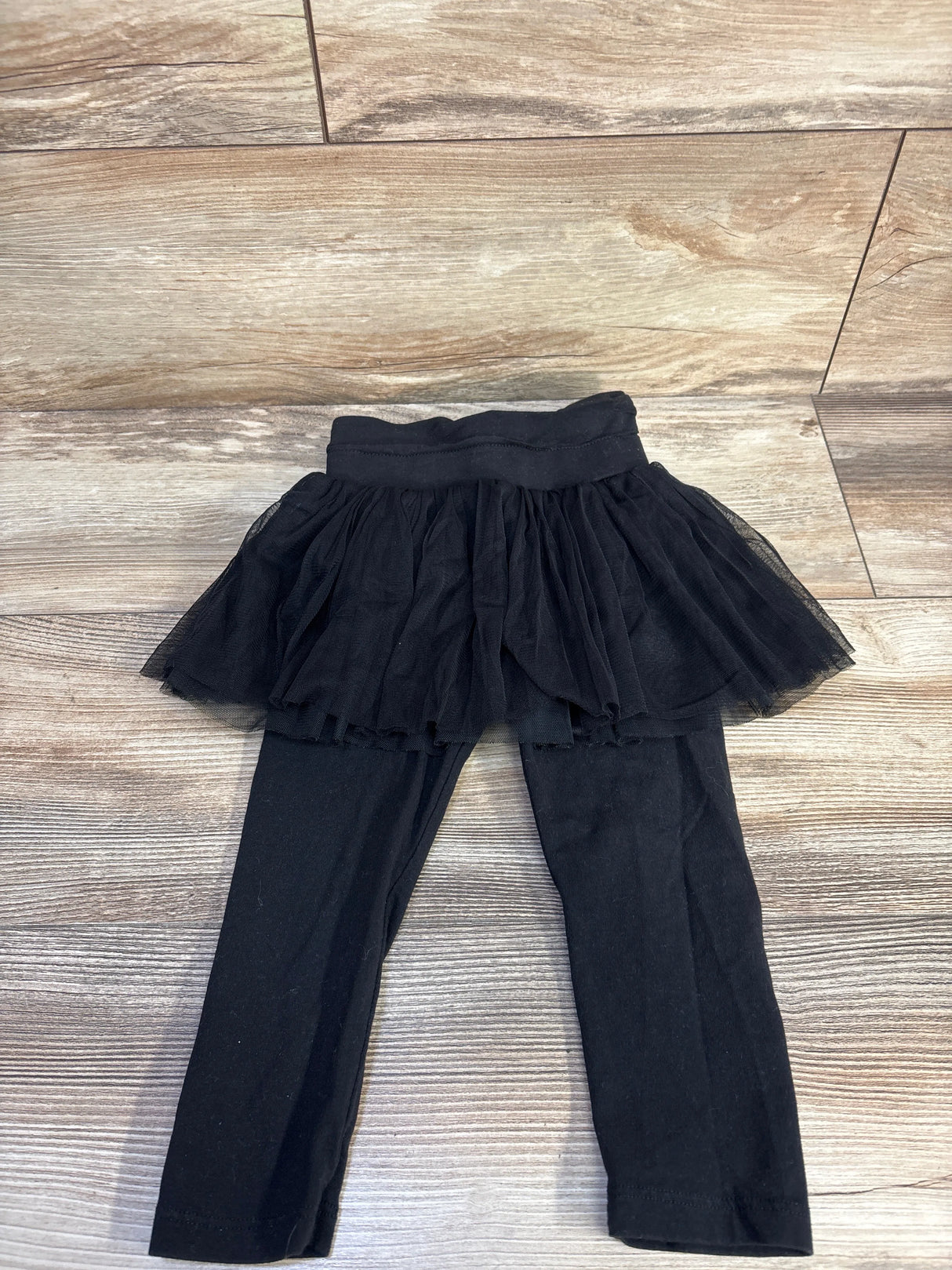 Baby Gap Tulle Skirt Leggings Black sz 18-24m