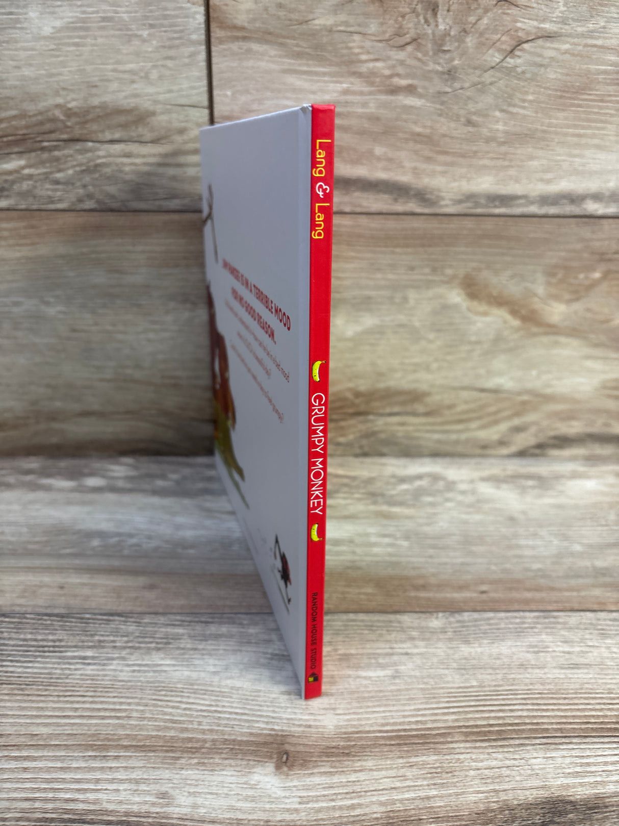 Grumpy Monkey Hardcover Book