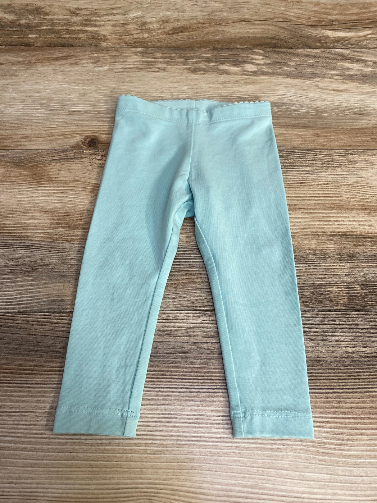 TEA Solid Leggings Mint sz 6-9m - Me n Mommy To Be