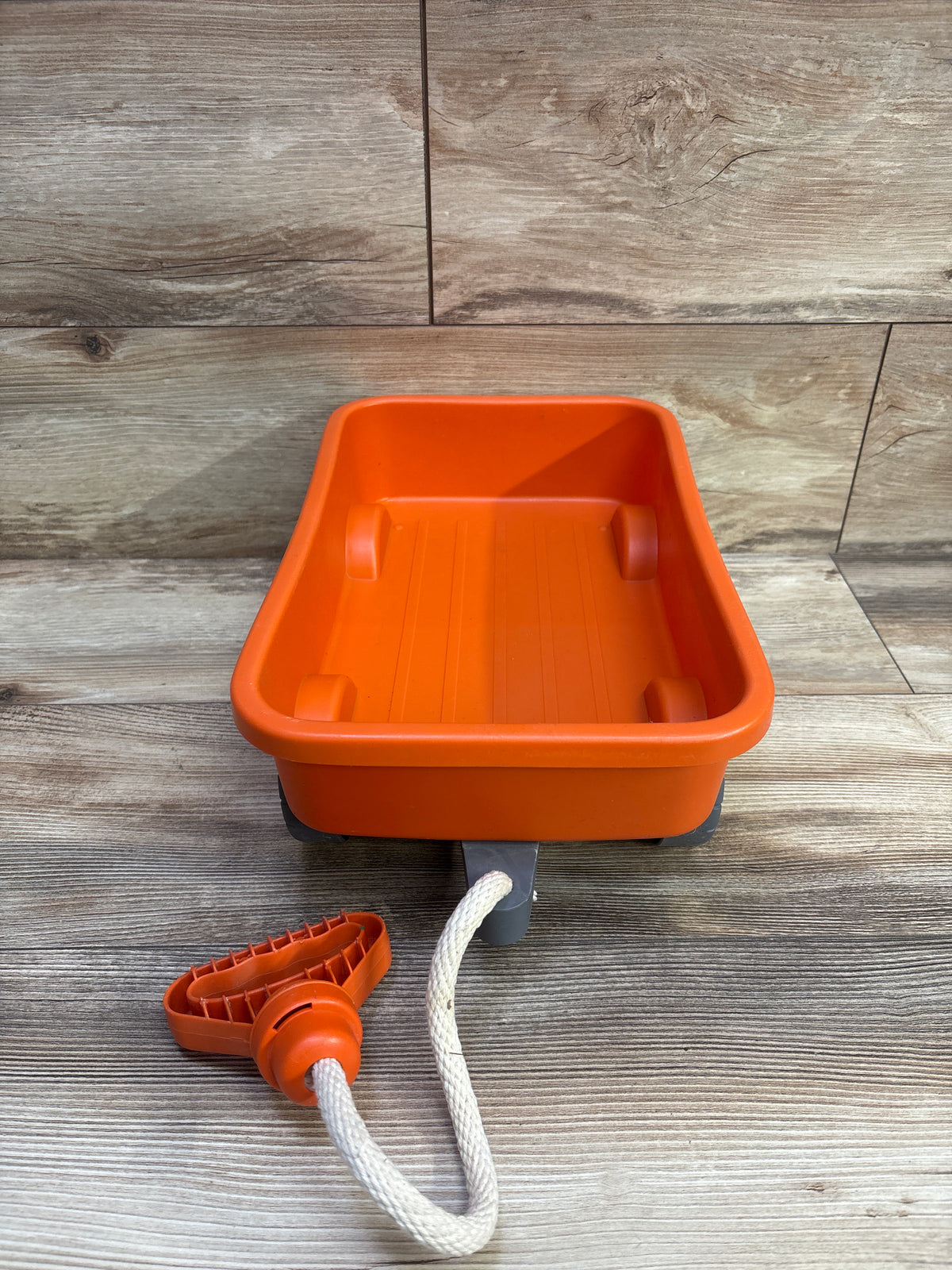 Green Toys Wagon, Orange