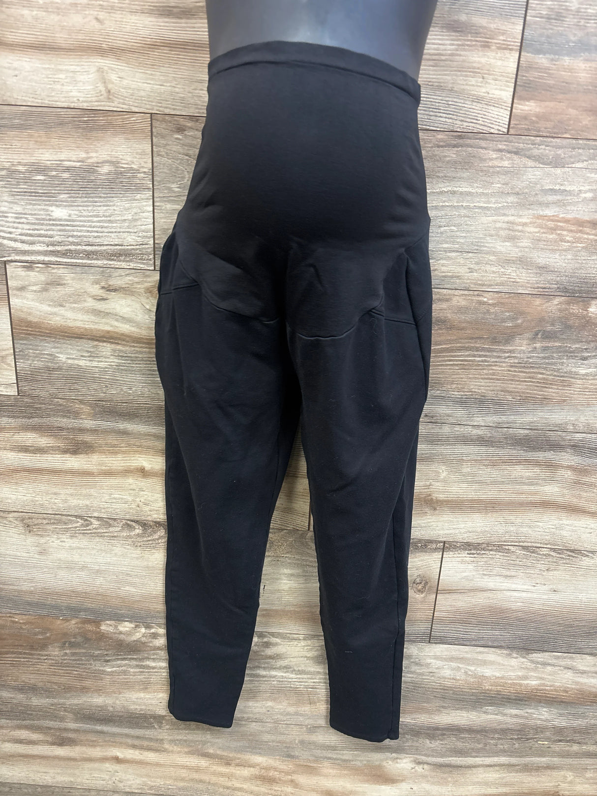 Time & Tru Maternity Full Panel Pants Black sz Medium