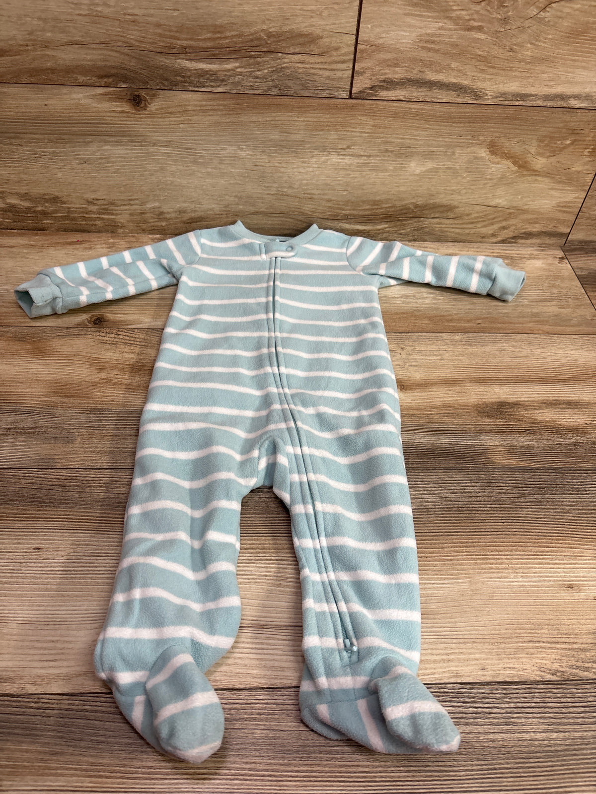 Carter's Blanket Sleeper Blue sz 9m