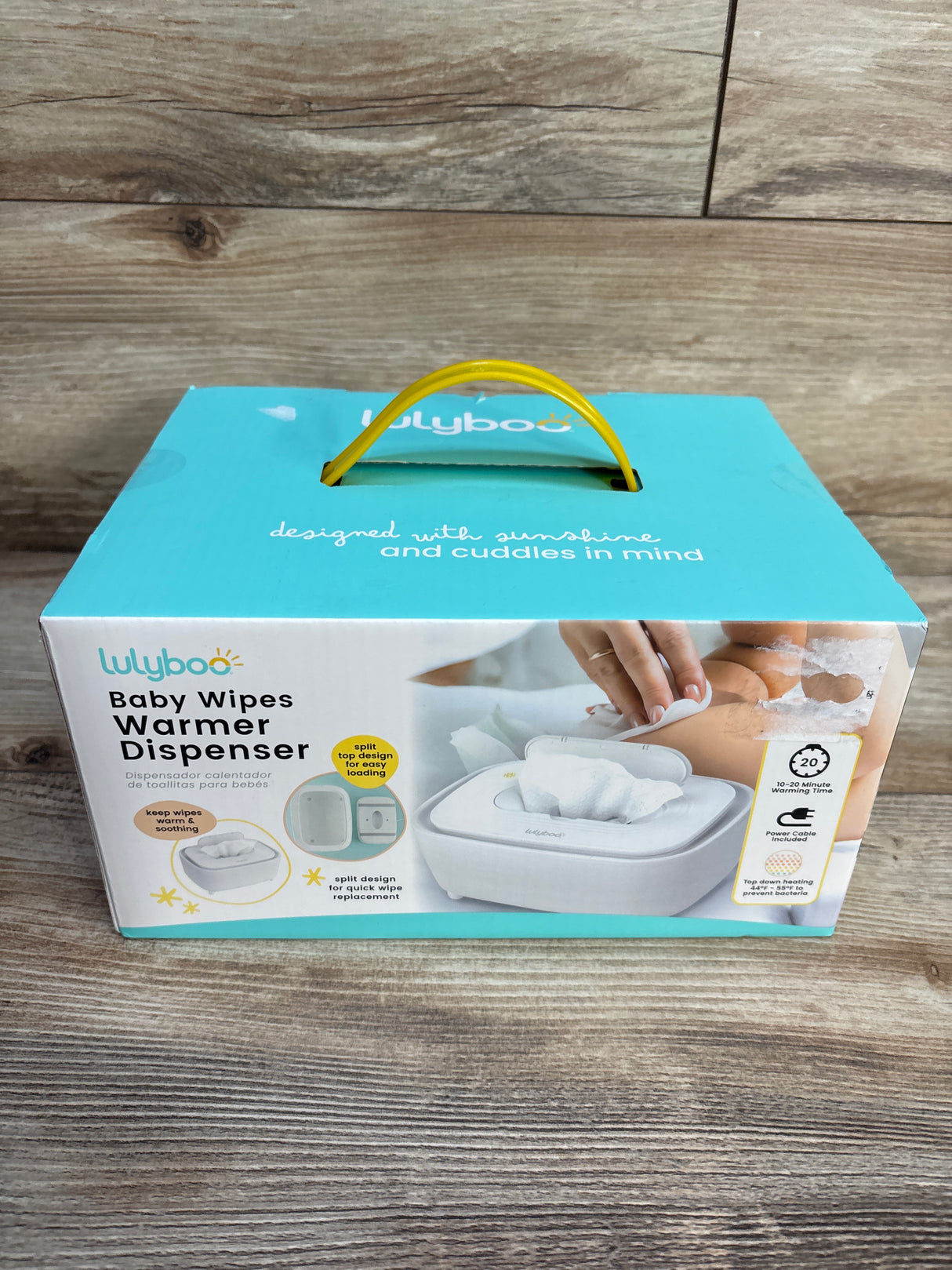 NEW Lulyboo Wipe Warmer and Dispenser
