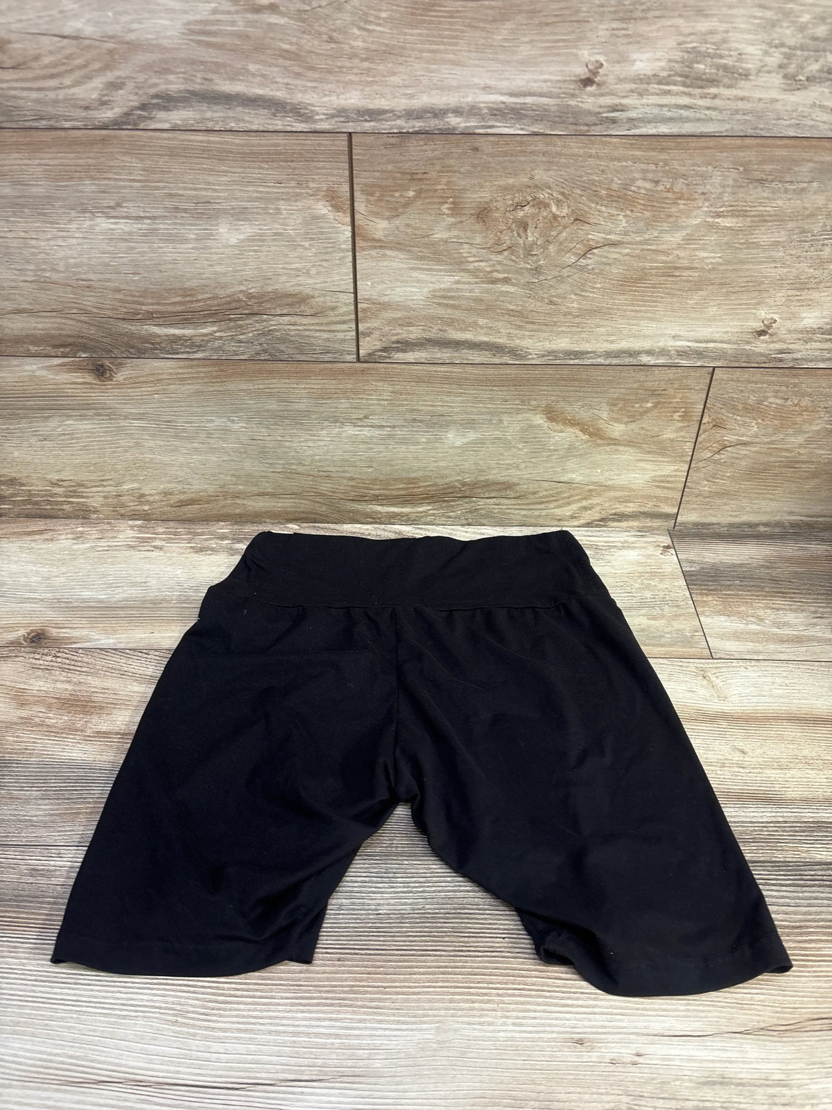 Feathers Maternity Bike Shorts Black sz Small